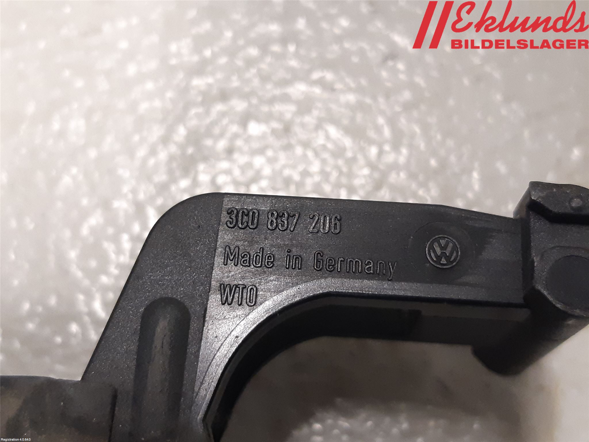 Volkswagen VW PASSAT 11-14 Dörrhandtag Yttre Hö