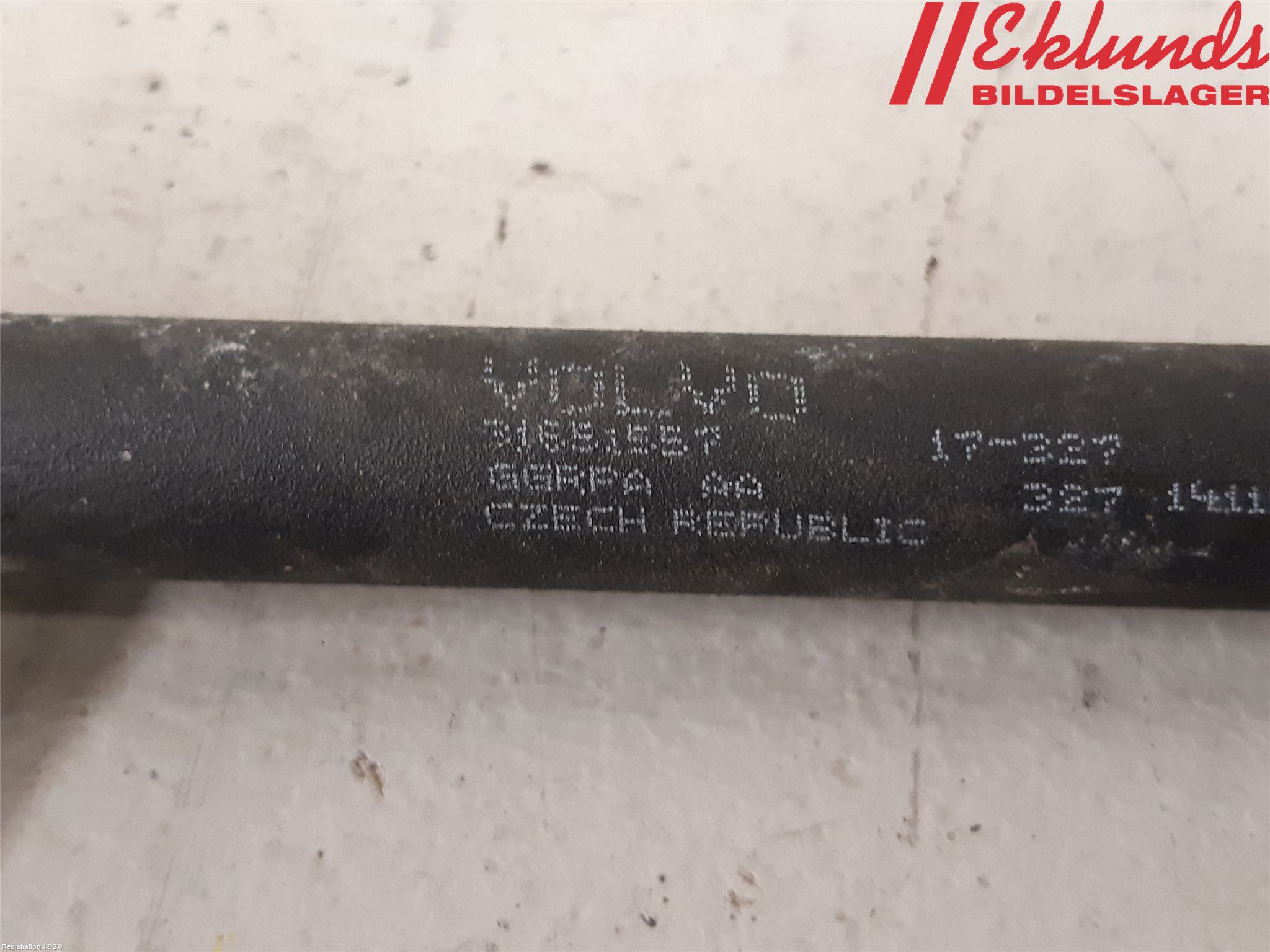 Volvo XC90/RECHARGE 16- Front Övrigt