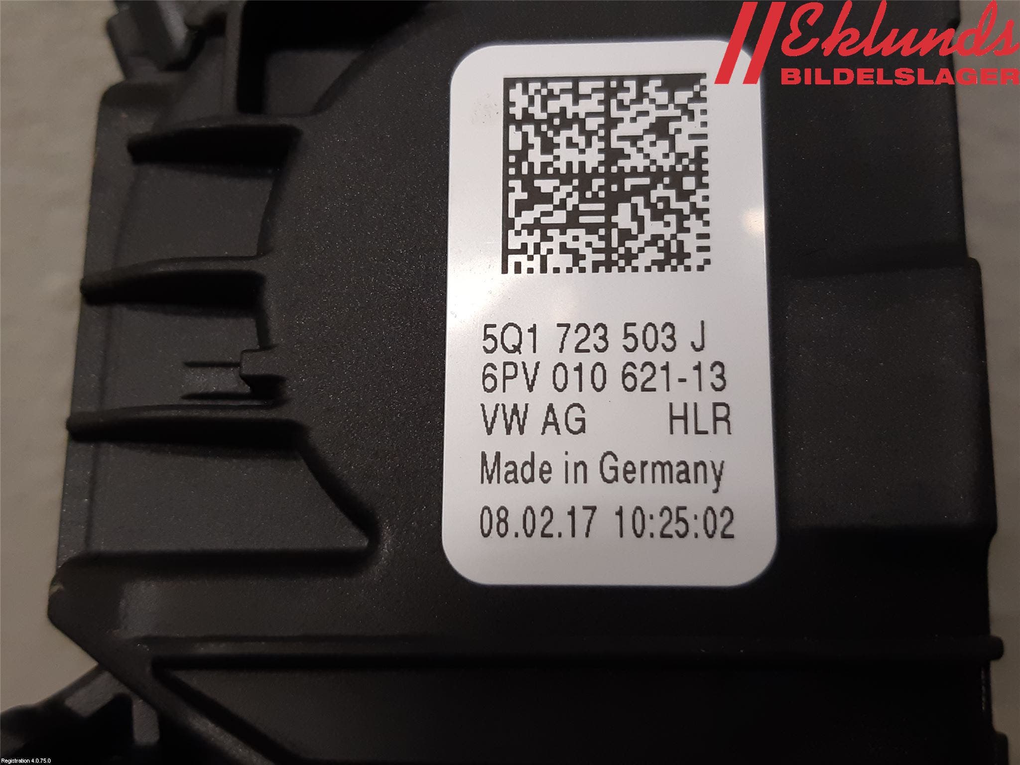 Seat ATECA 16->> Gaspedal