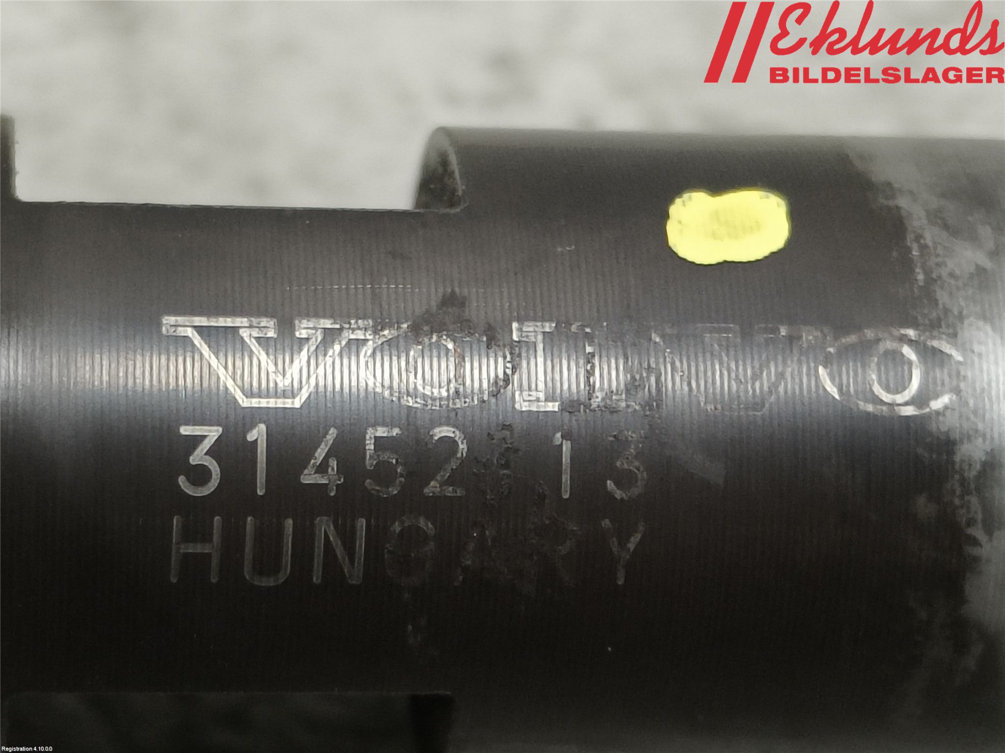 Volvo V60 19- Injspridare