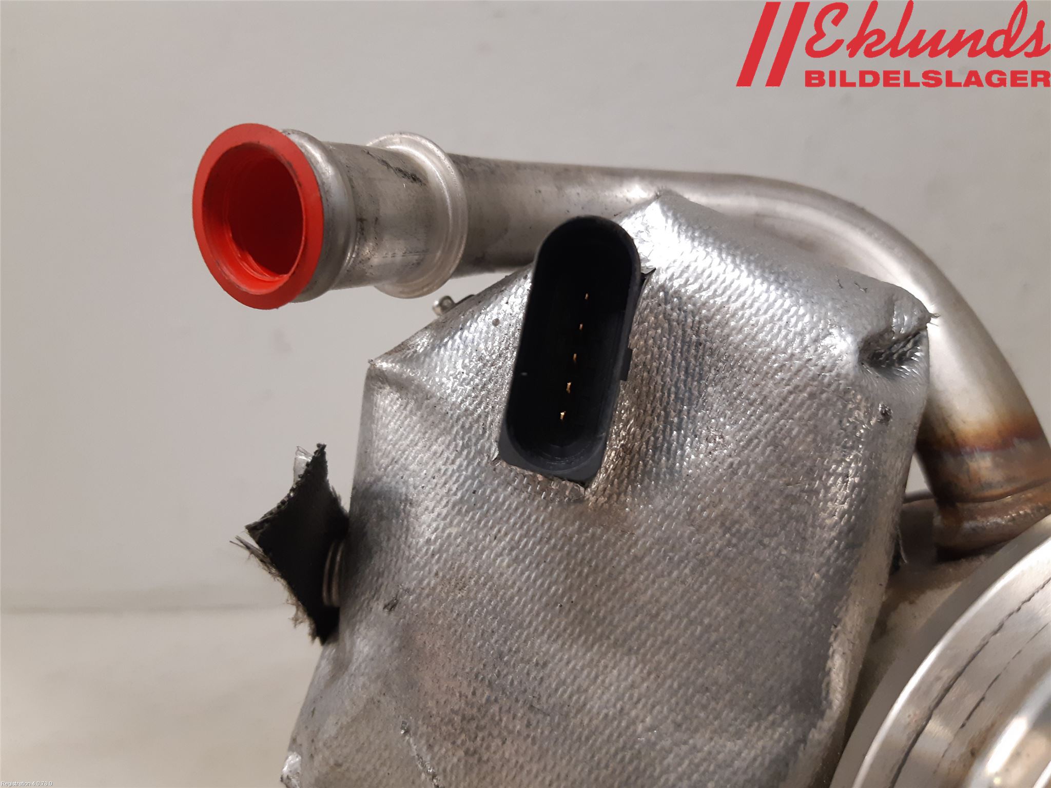 Audi Q2/SQ2 17- Avgaskylare