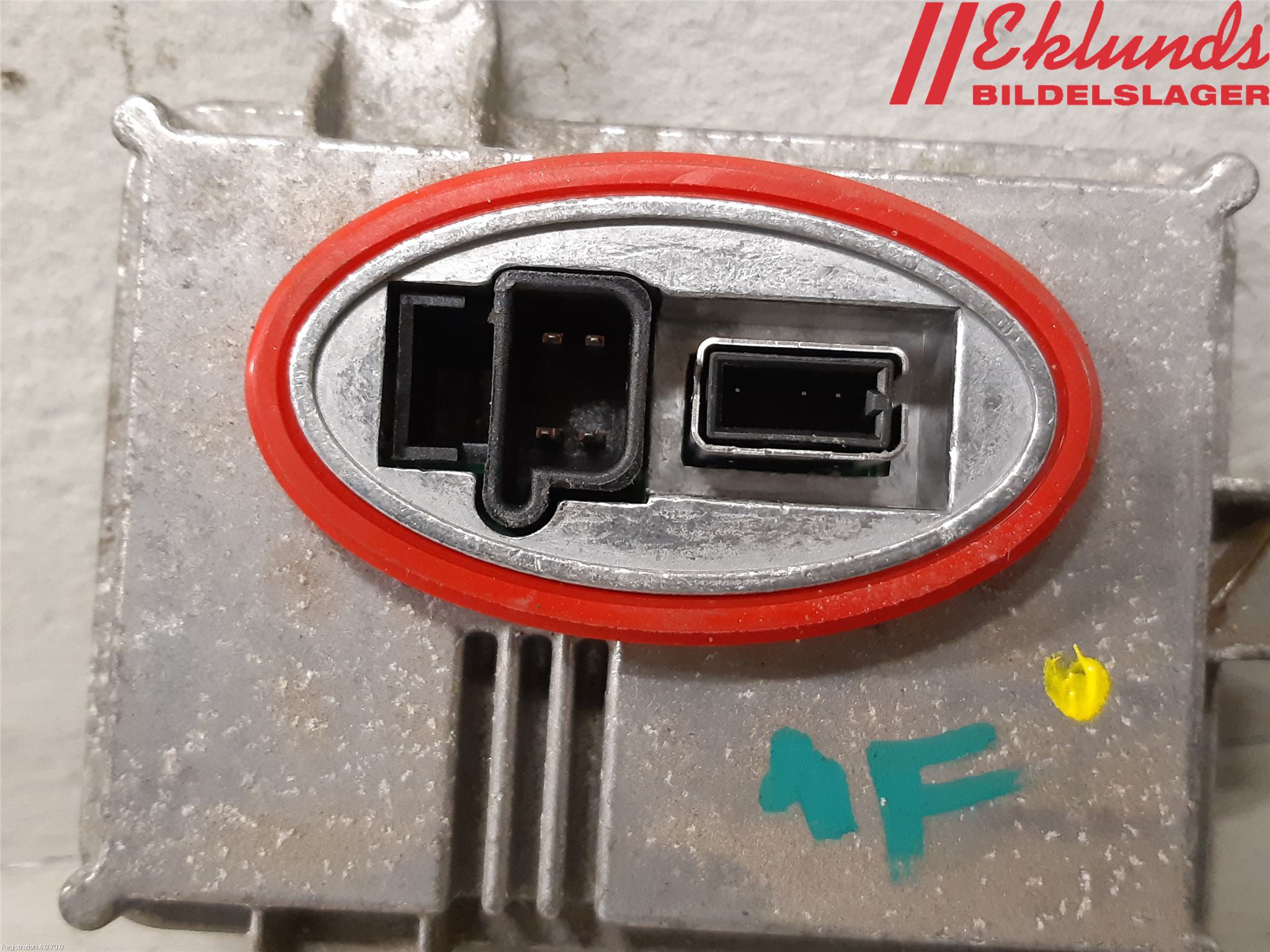 Hyundai i40 08-15 Styrenhet Strålkastare