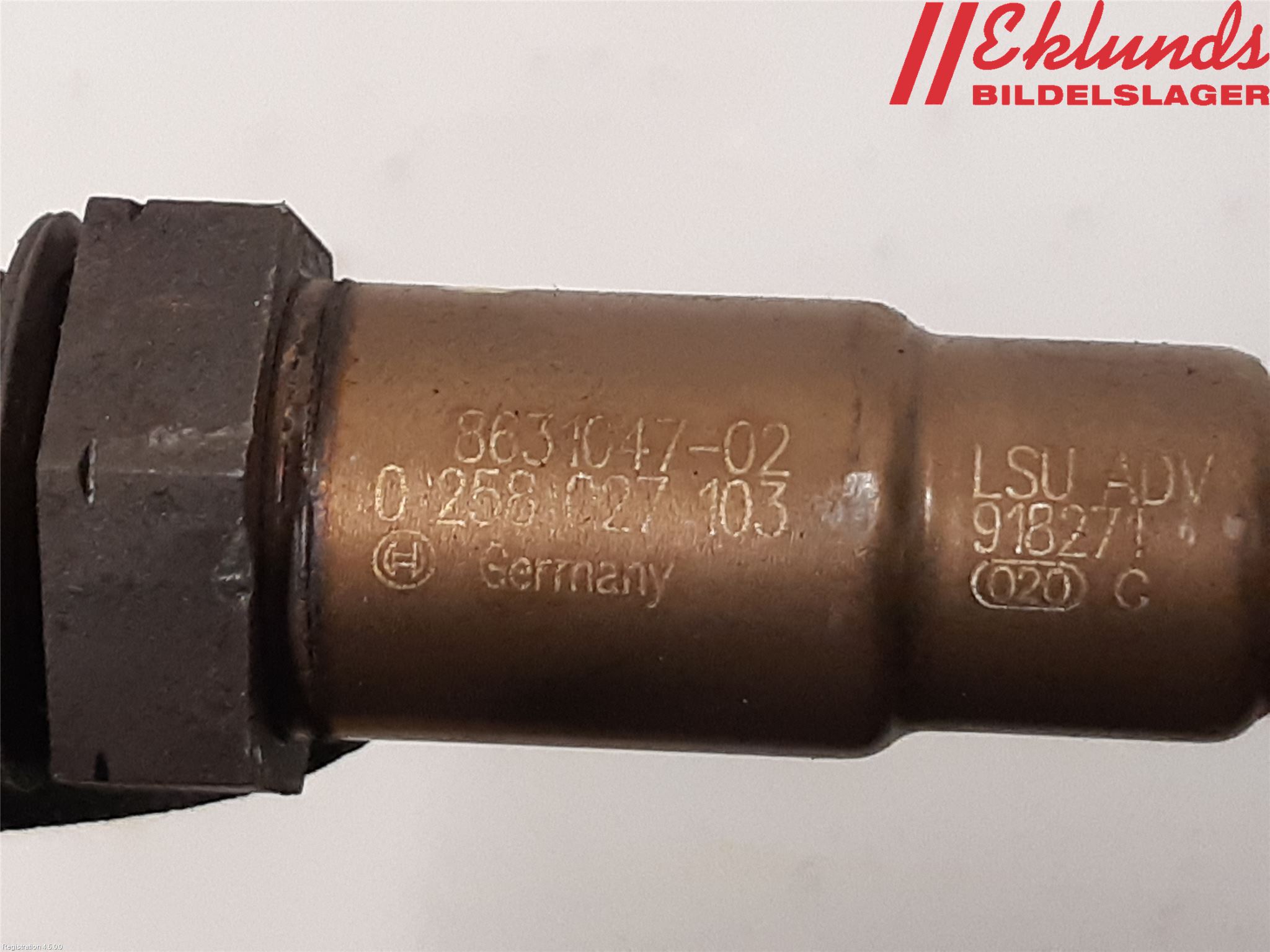 BMW 1 F20/F21 11-19 Injlambdasond