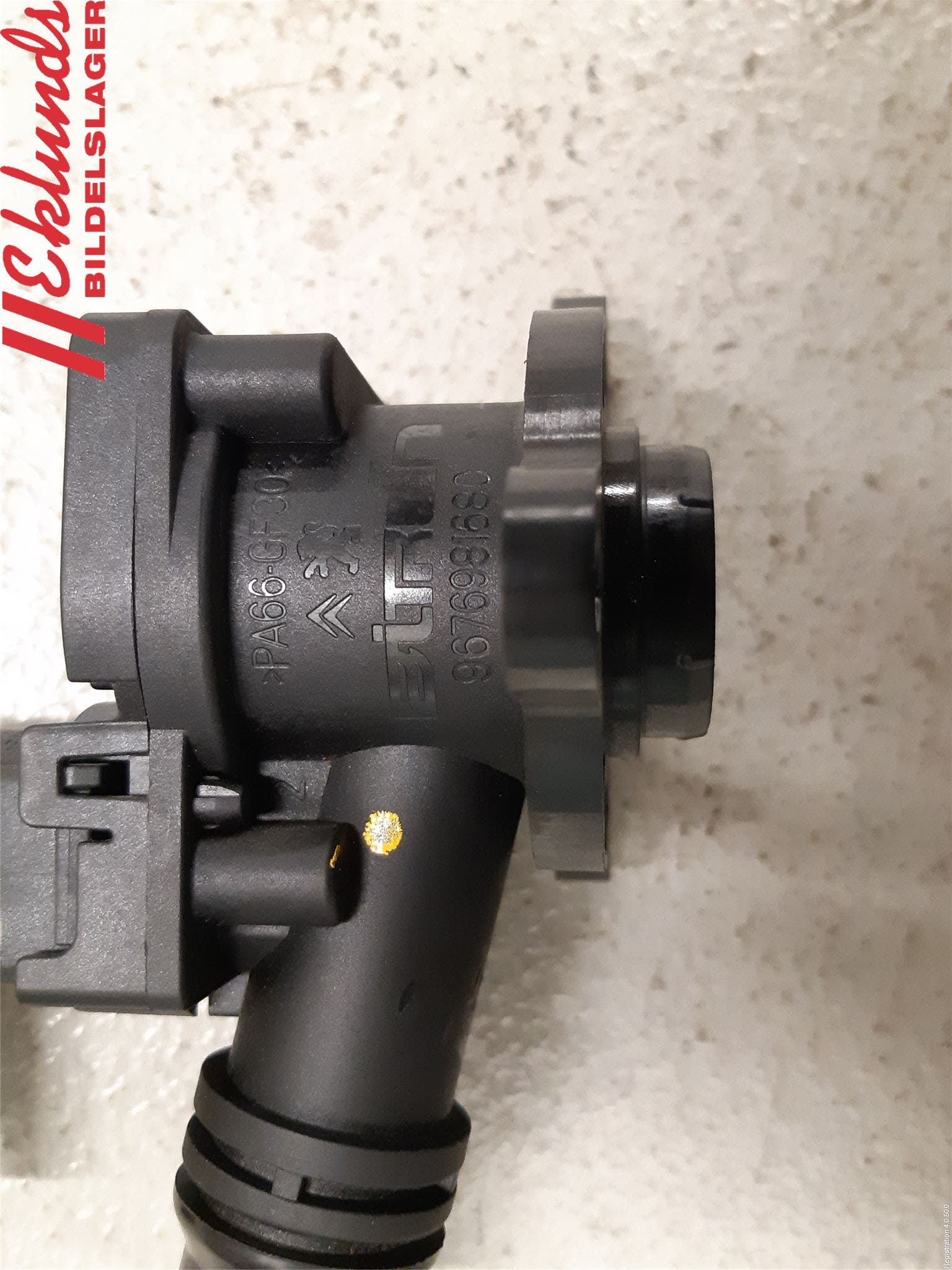 Peugeot 308 14-21 Magnetventil Laddtryck