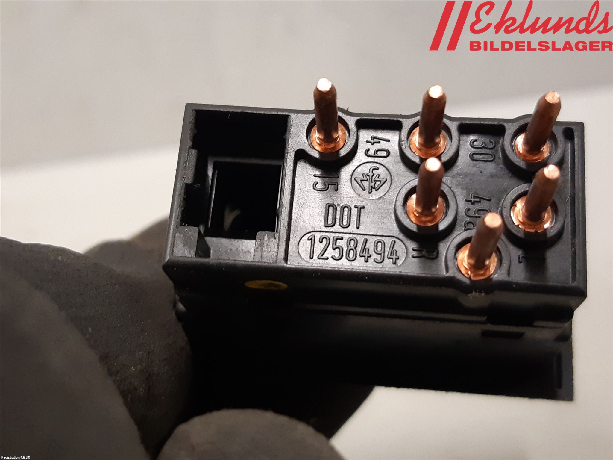 Volvo 240 88-93 Strömställare Varnings