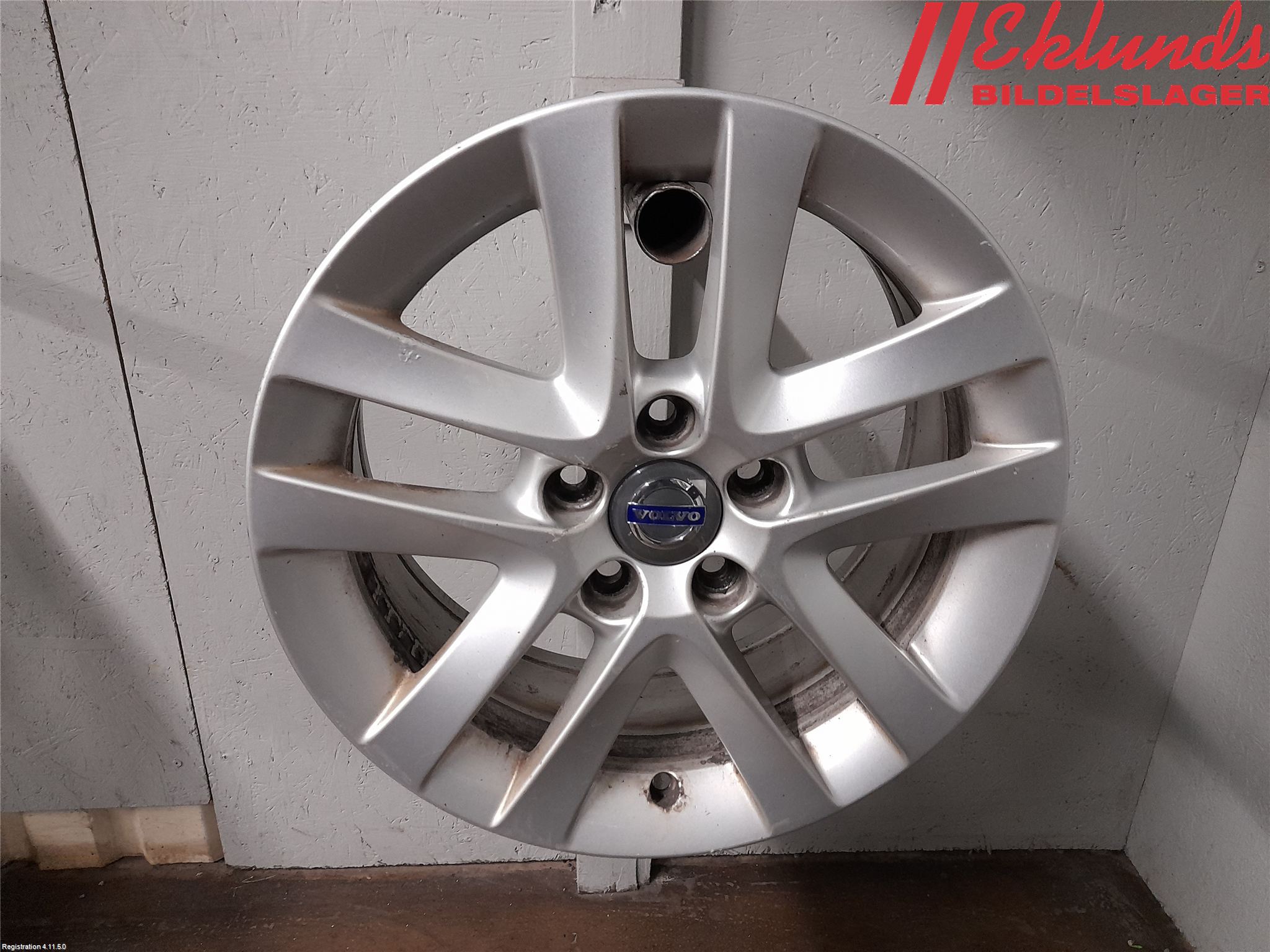 Volvo S60 11-13 Fälgsats Aluminium