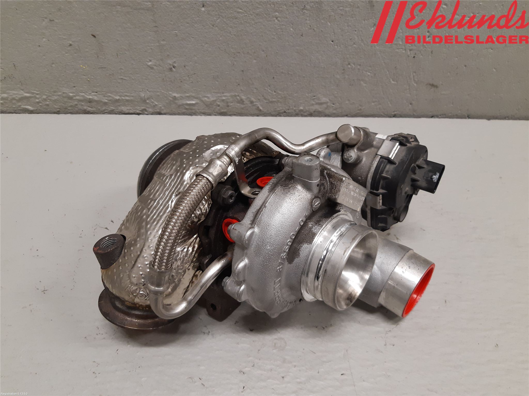 Mercedes-Benz MB SPRINTER (W907/W910) 19- Turboaggregat