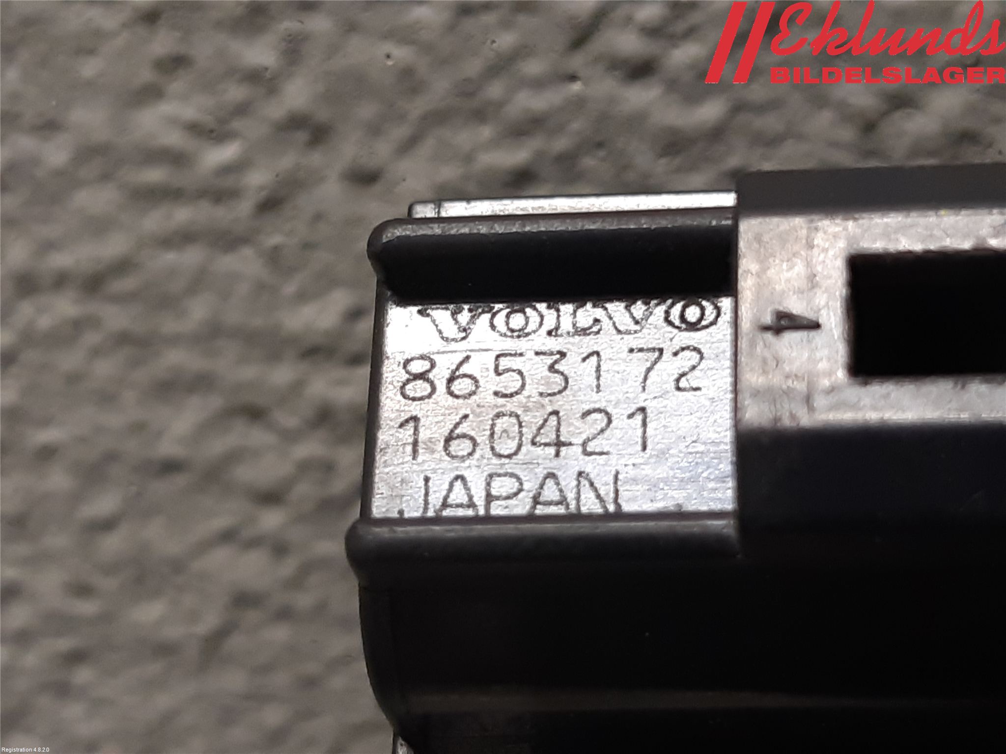 Volvo XC90/RECHARGE 16- Givare Temp Vatten