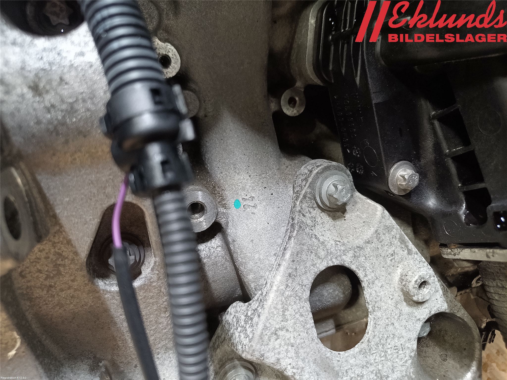 BMW 3 F30/F31/F80 12-19 Motor Diesel