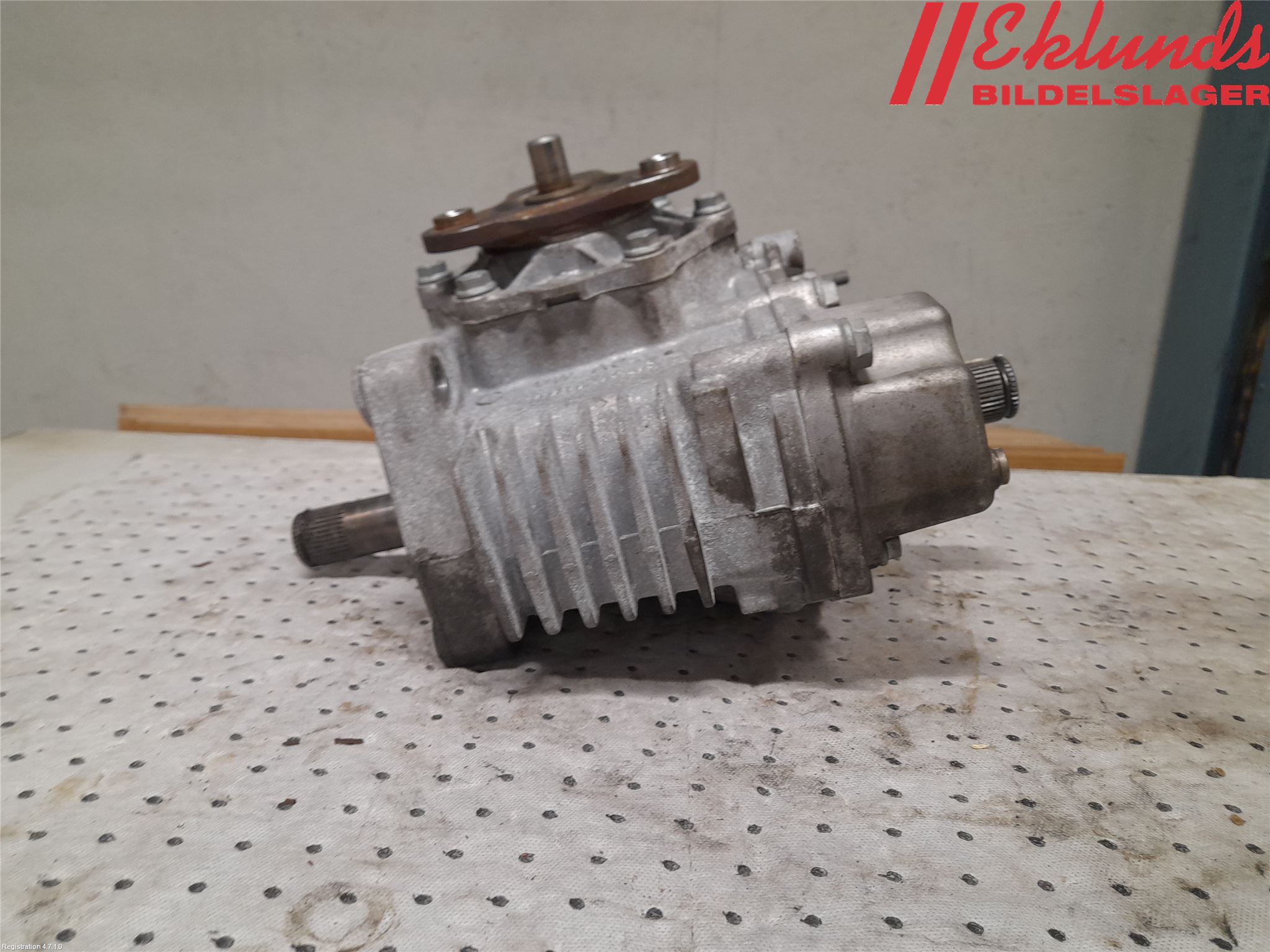 Skoda KODIAQ 17-24 Växel Fördelningslåda