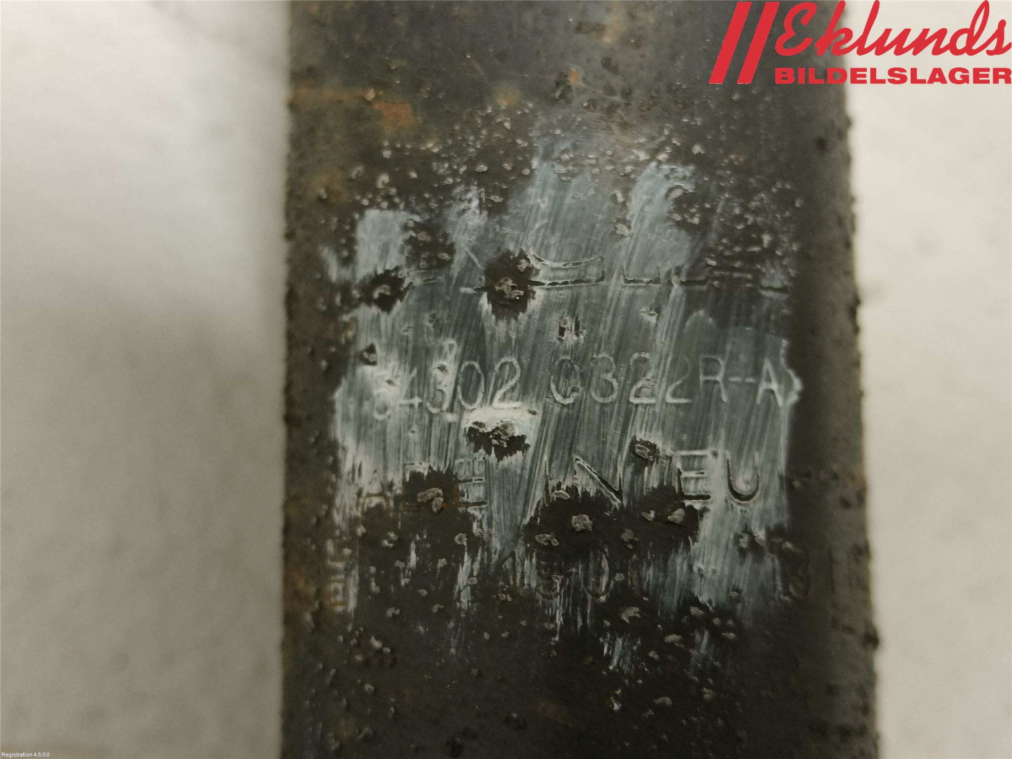 Dacia LOGAN MCV/STEPWAY Fjäderben Fram Höger