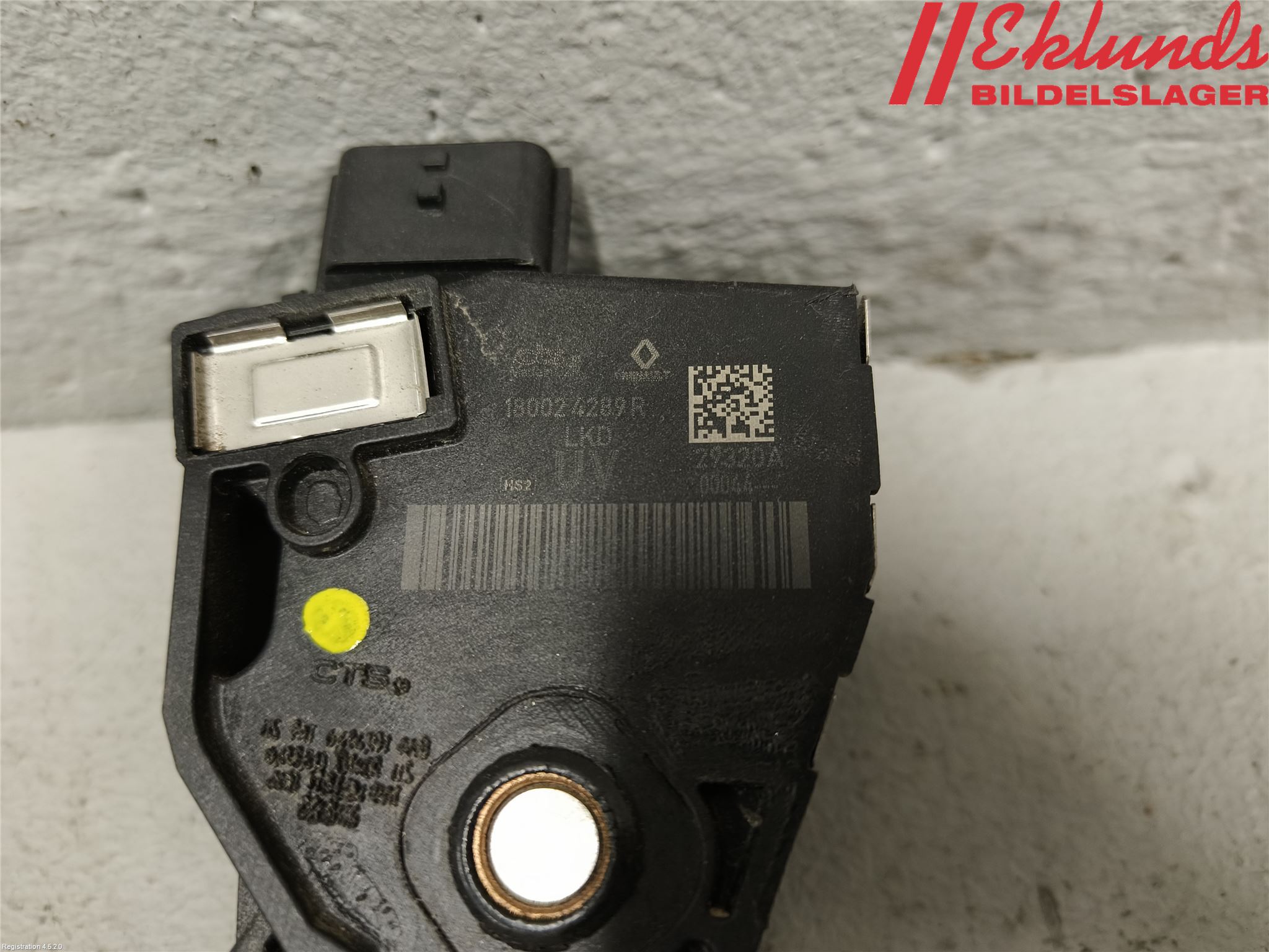 Renault TRAFIC/E-TECH 15- Gaspedal