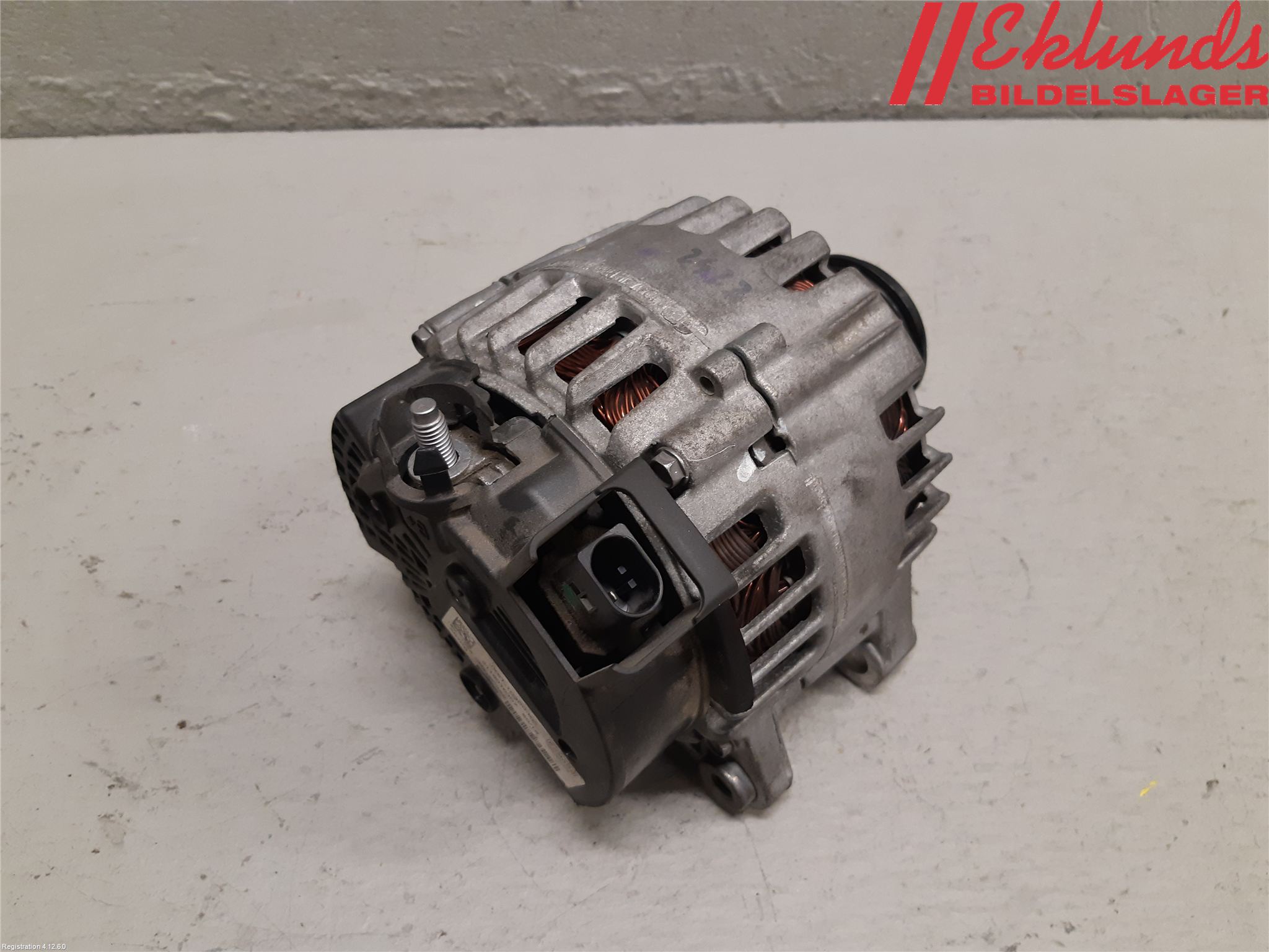 Ford TRANSIT SKÅP/BUSS 14-22 Generator