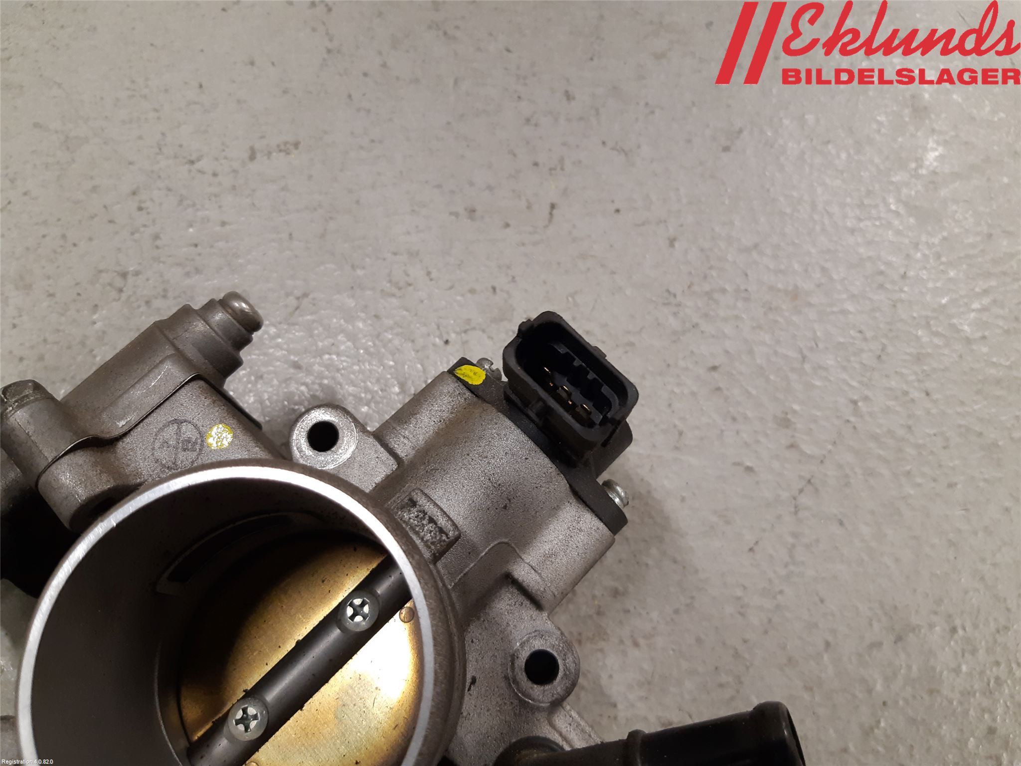 Hyundai i30 FD 07-12 Injspjällhus