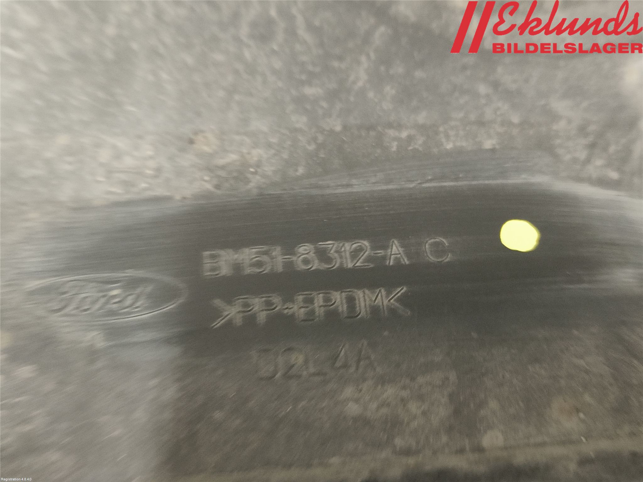 Ford FOCUS 11-14 Deflektor Plåt-Plast Kylning