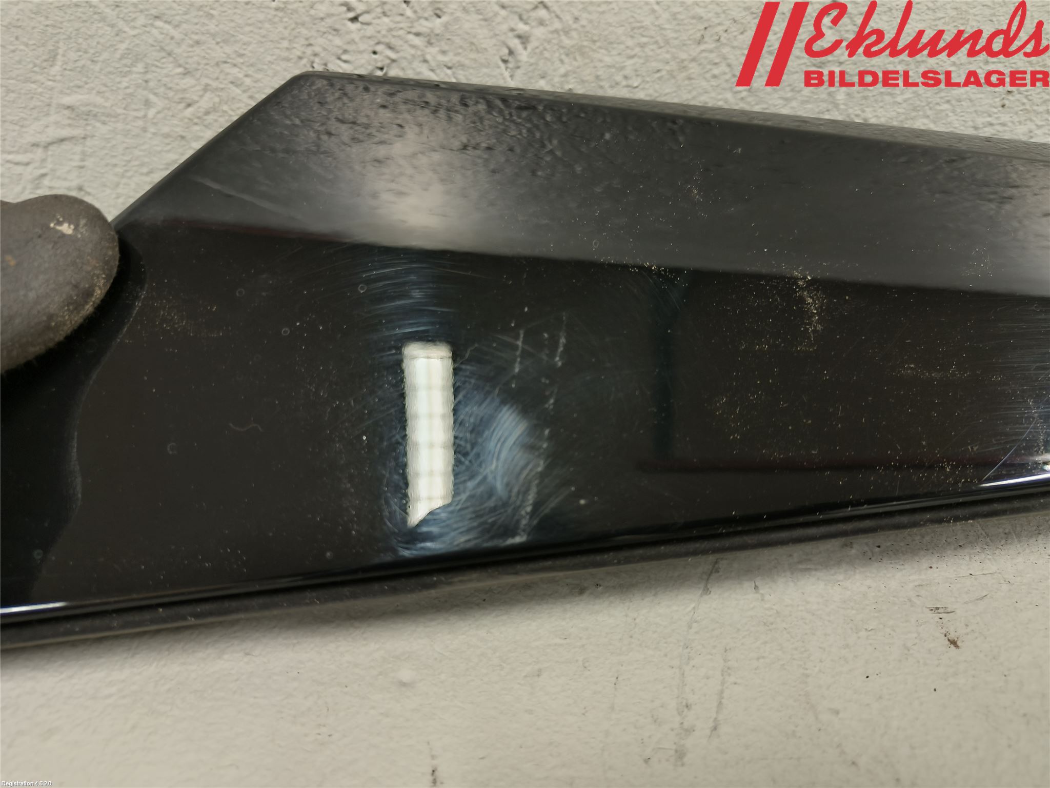 Peugeot 2008/E-2008 20- Spoiler Baklucka