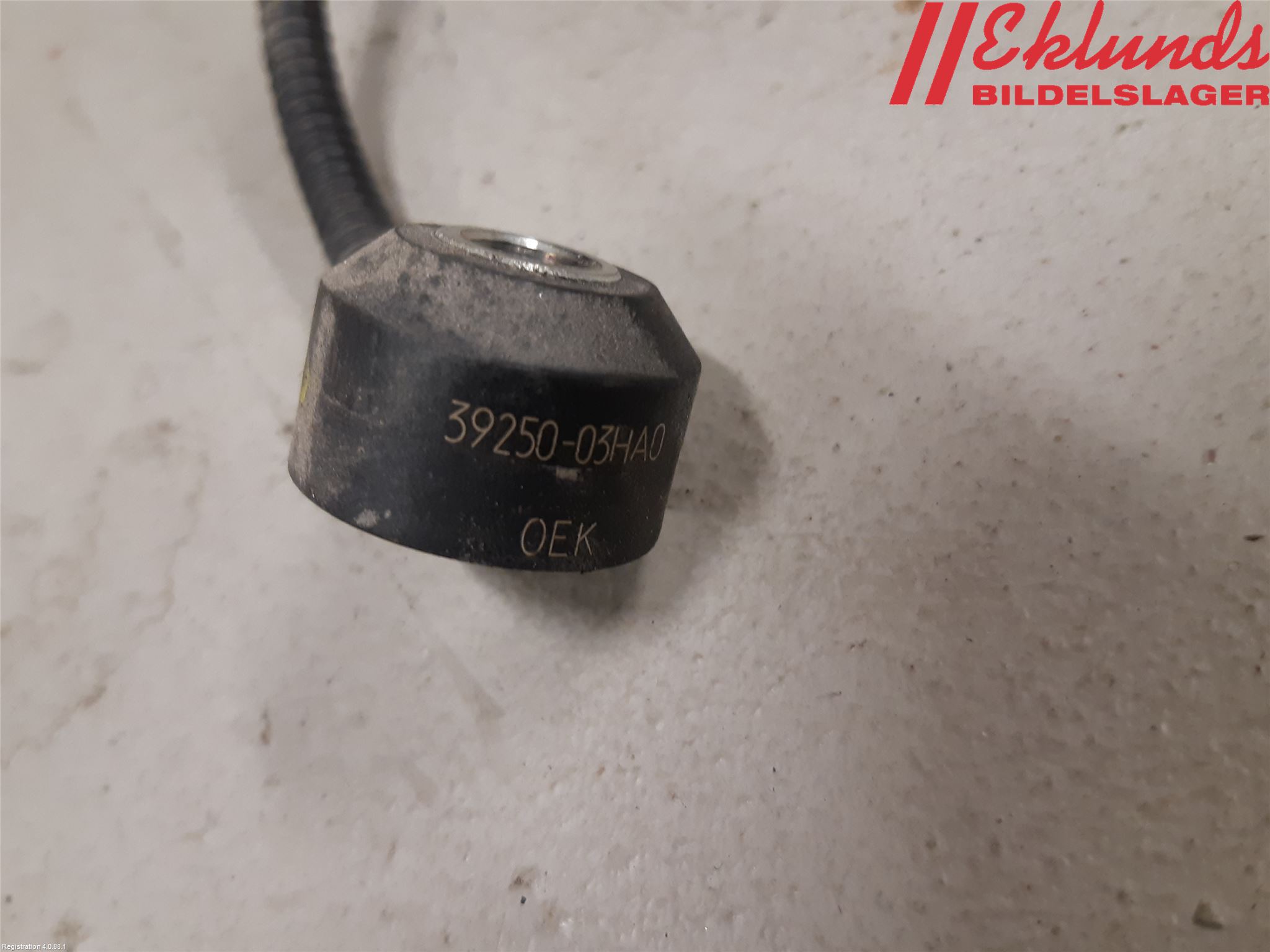 Kia NIRO (DE) 17-22 Sensor Övrigt