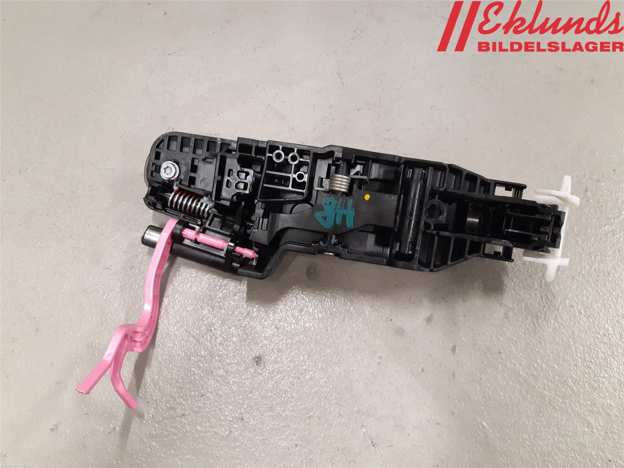 Toyota COROLLA 19- Dörrhandtag Yttre Hö