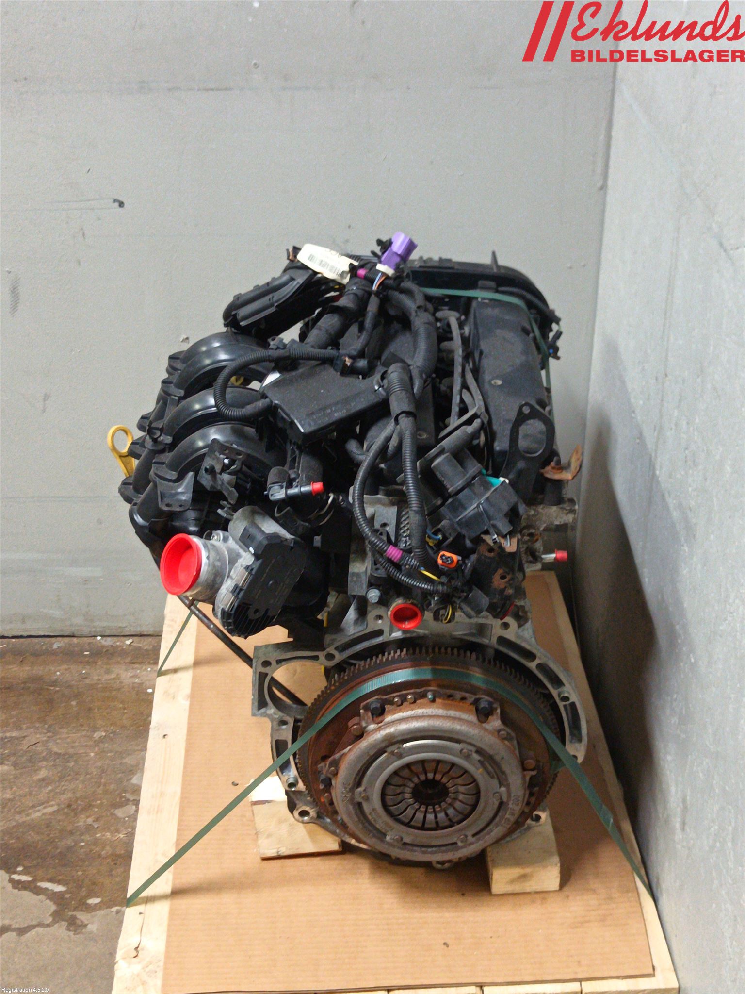 Ford FIESTA 13-17 Motor Bensin