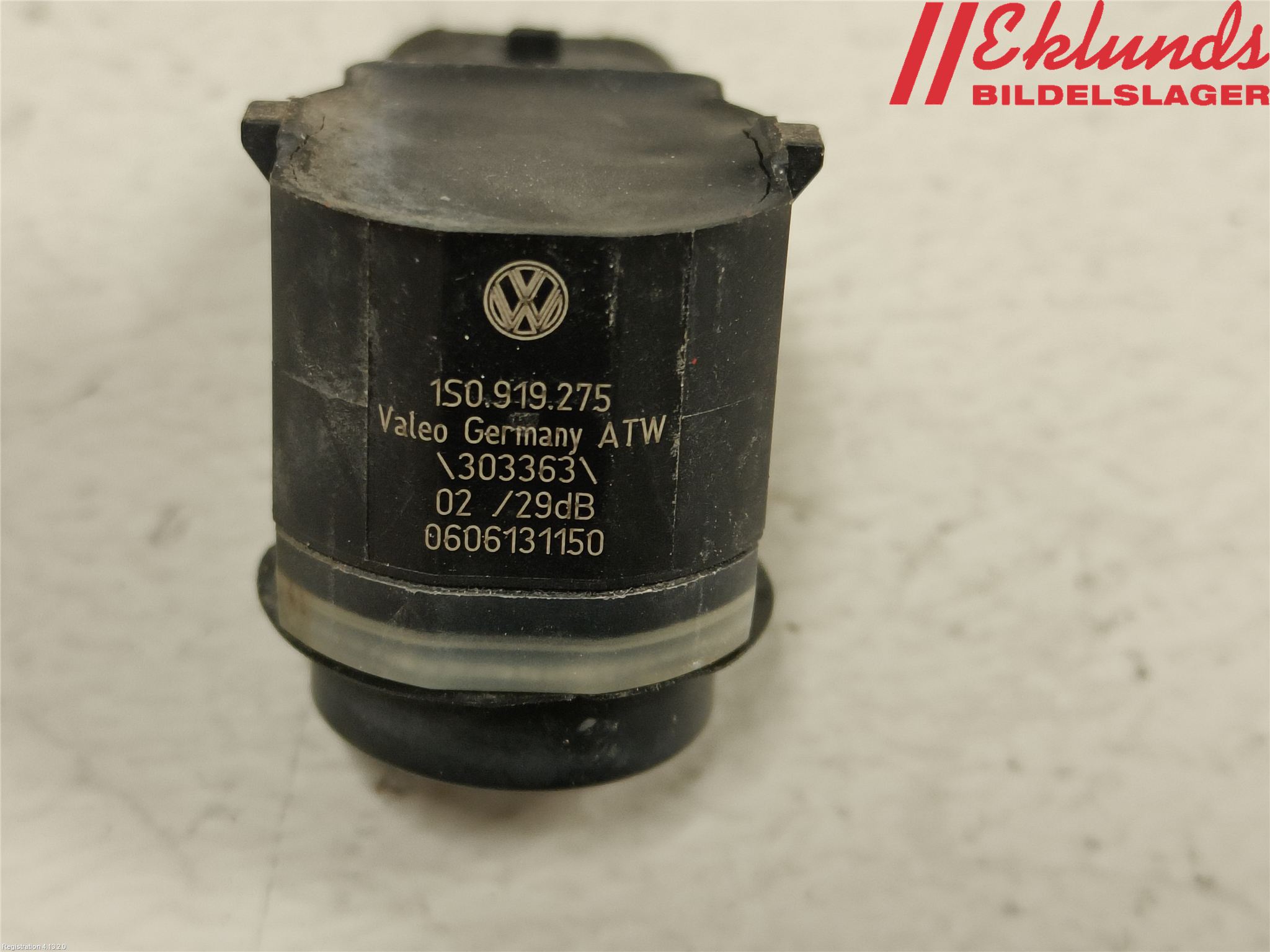 Volkswagen VW PASSAT 11-14 Parkeringshjälp Frontsensor