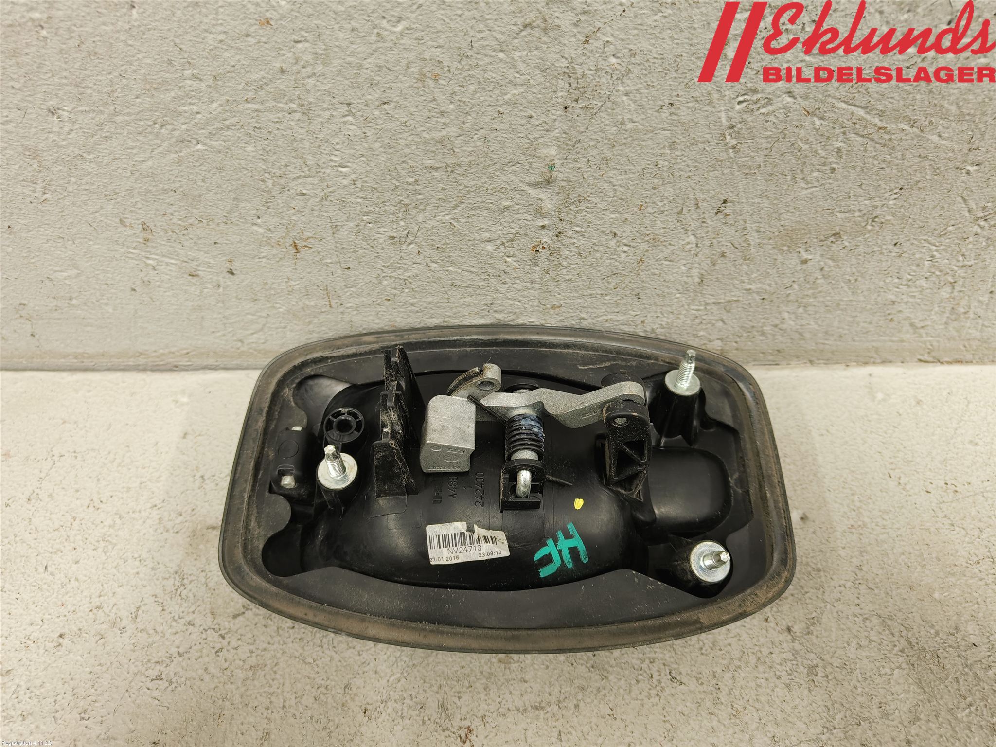 Peugeot BOXER/E-BOXER 15- Dörrhandtag Yttre Hö