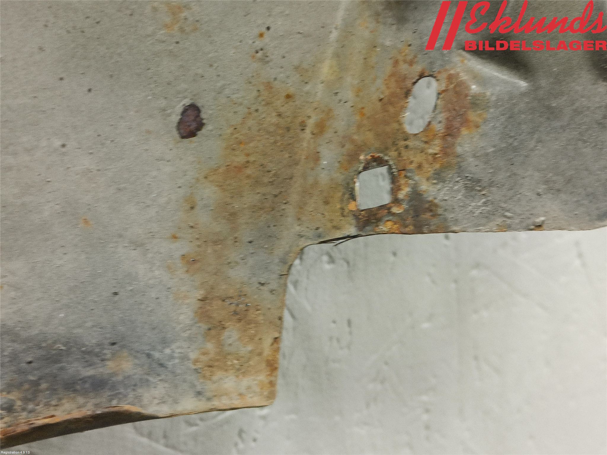 Ford C-MAX II  11-14 Skärm Fram Vänster