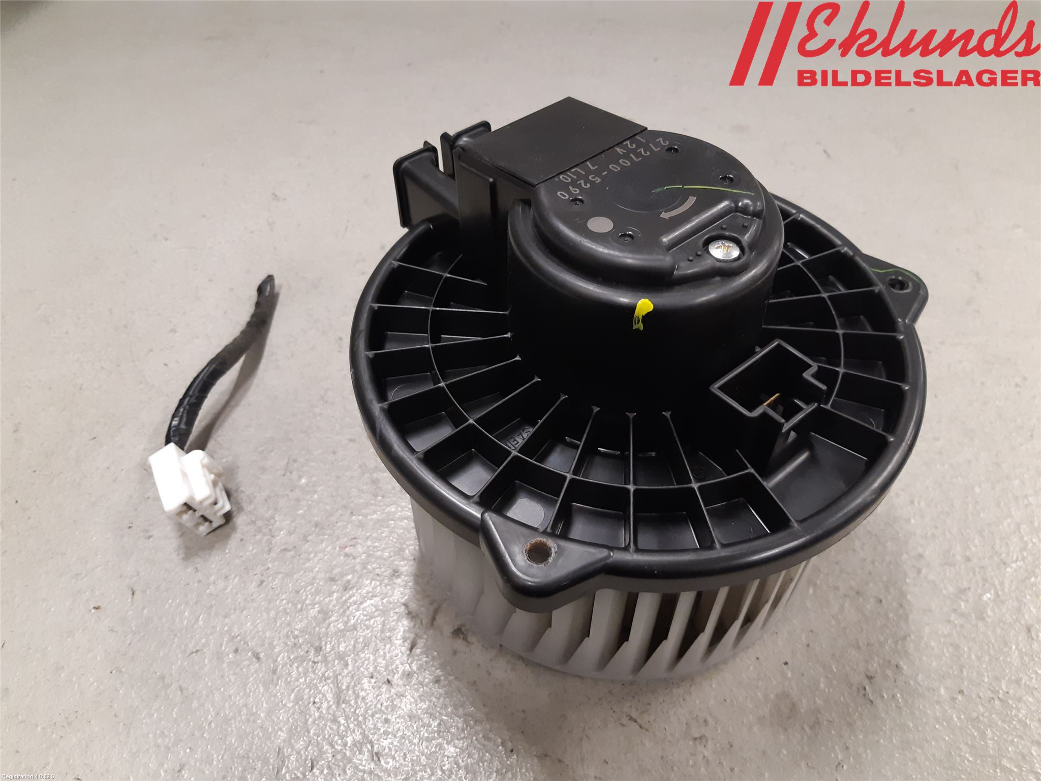 Subaru LEGACY 10-14 Värmefläkt