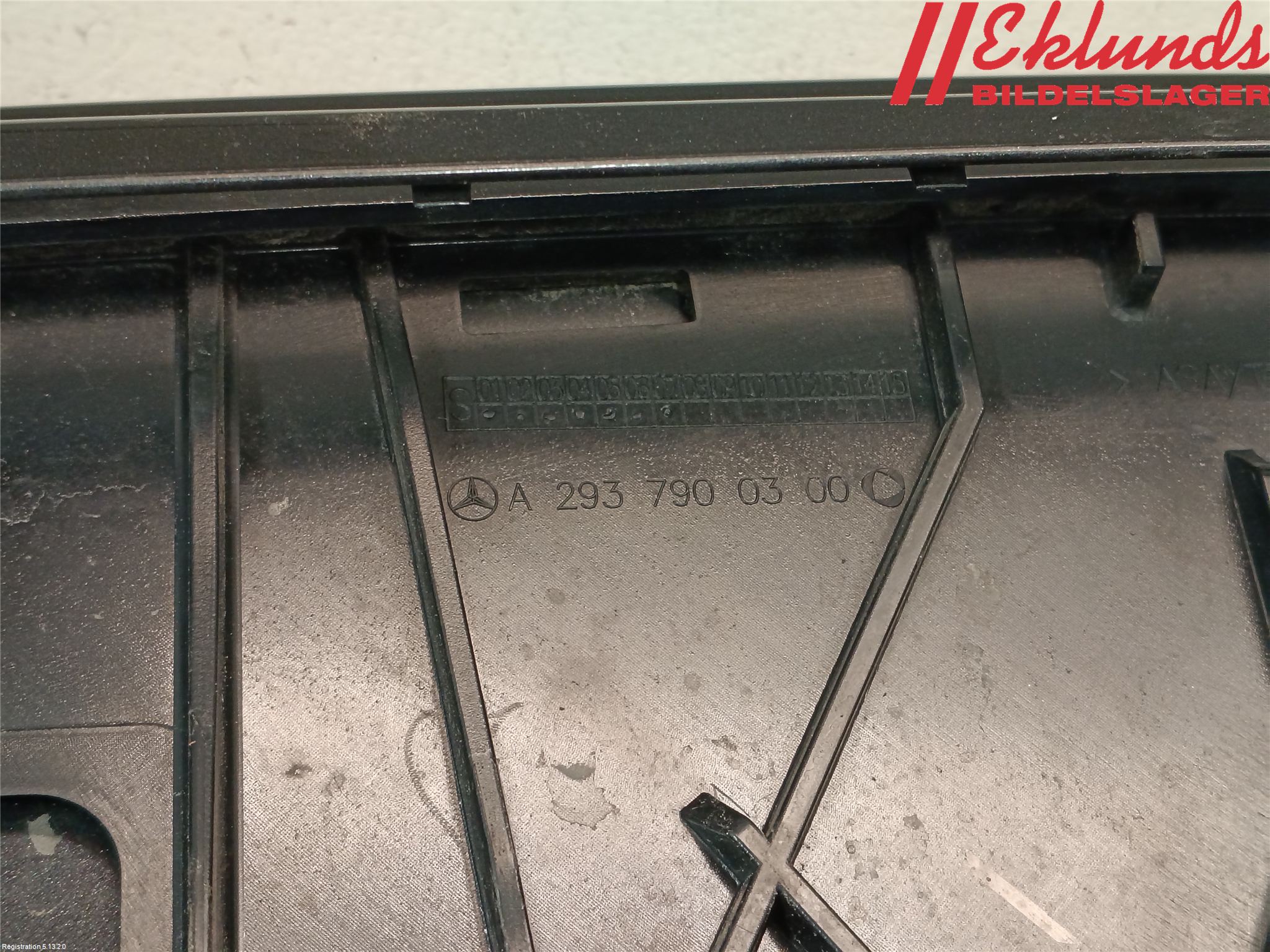 Mercedes-Benz MB EQC (N293) 20- Spoiler Baklucka