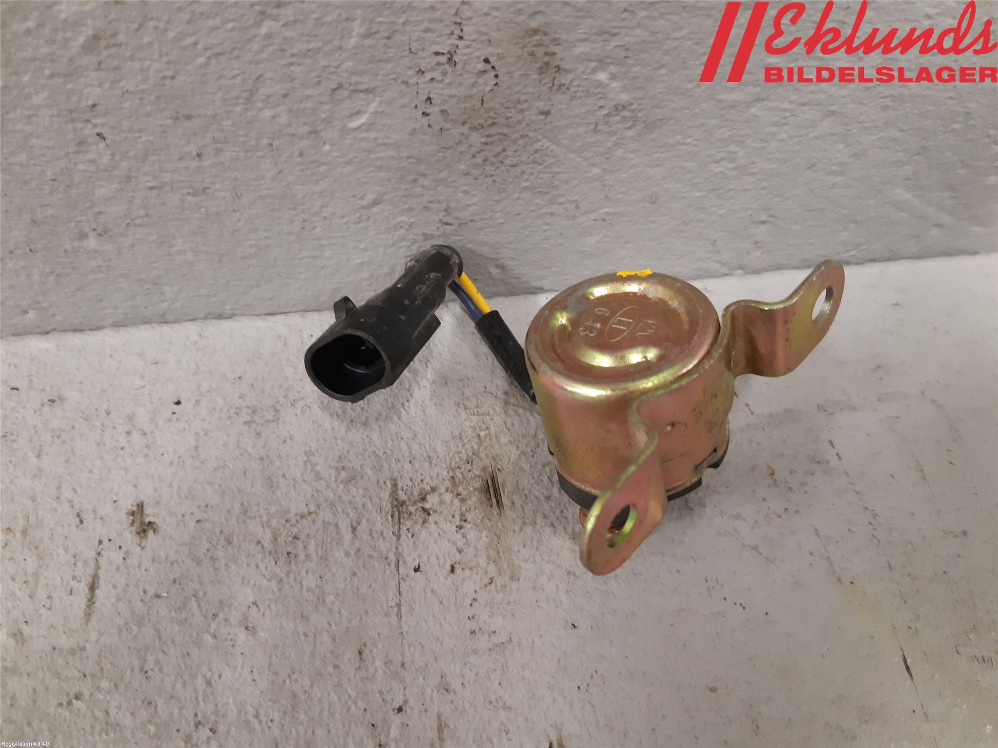 MC och moped ATV POLARIS Solenoid