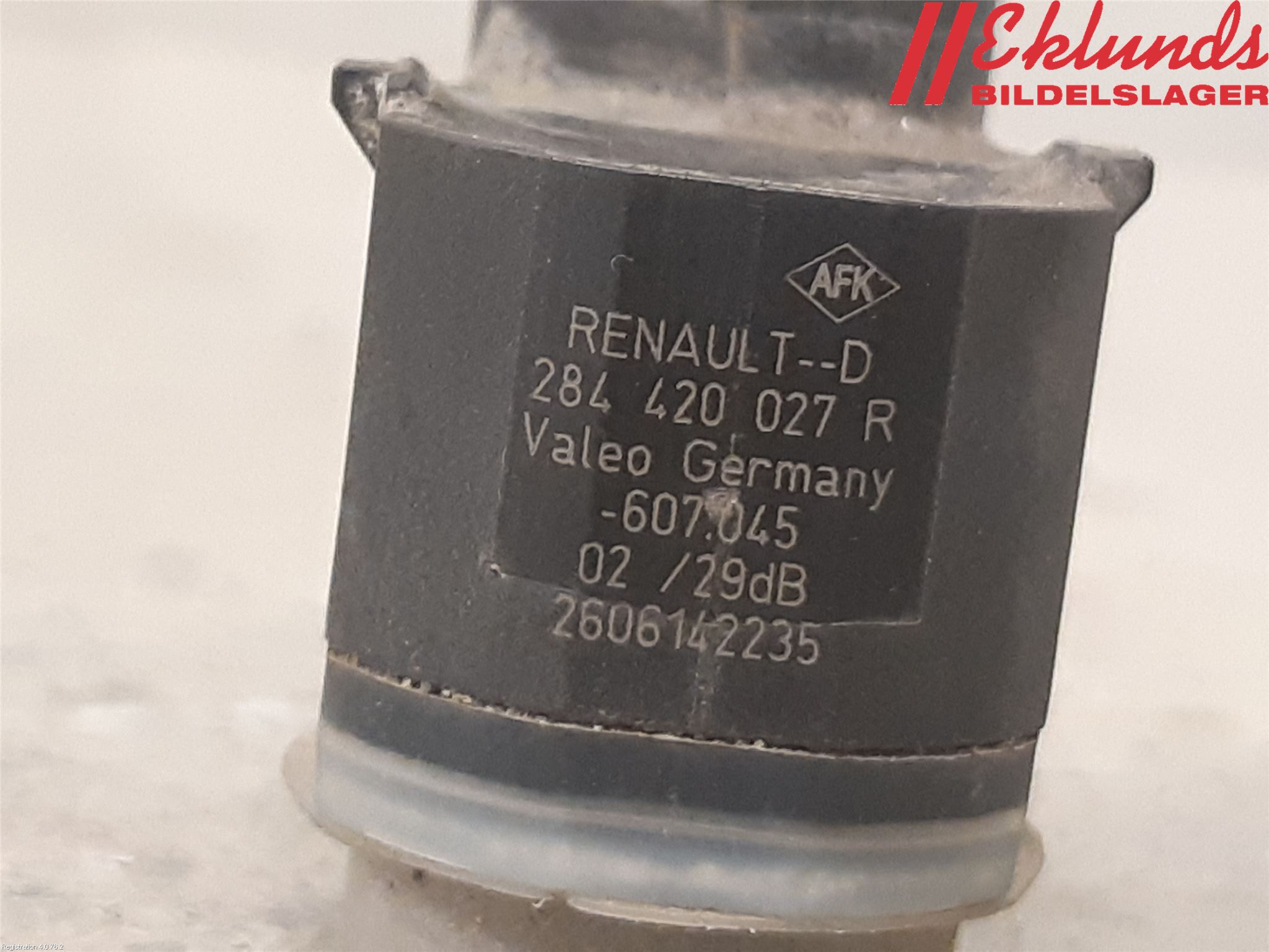 Renault TRAFIC   02-14 Parkeringshjälp Backsensor