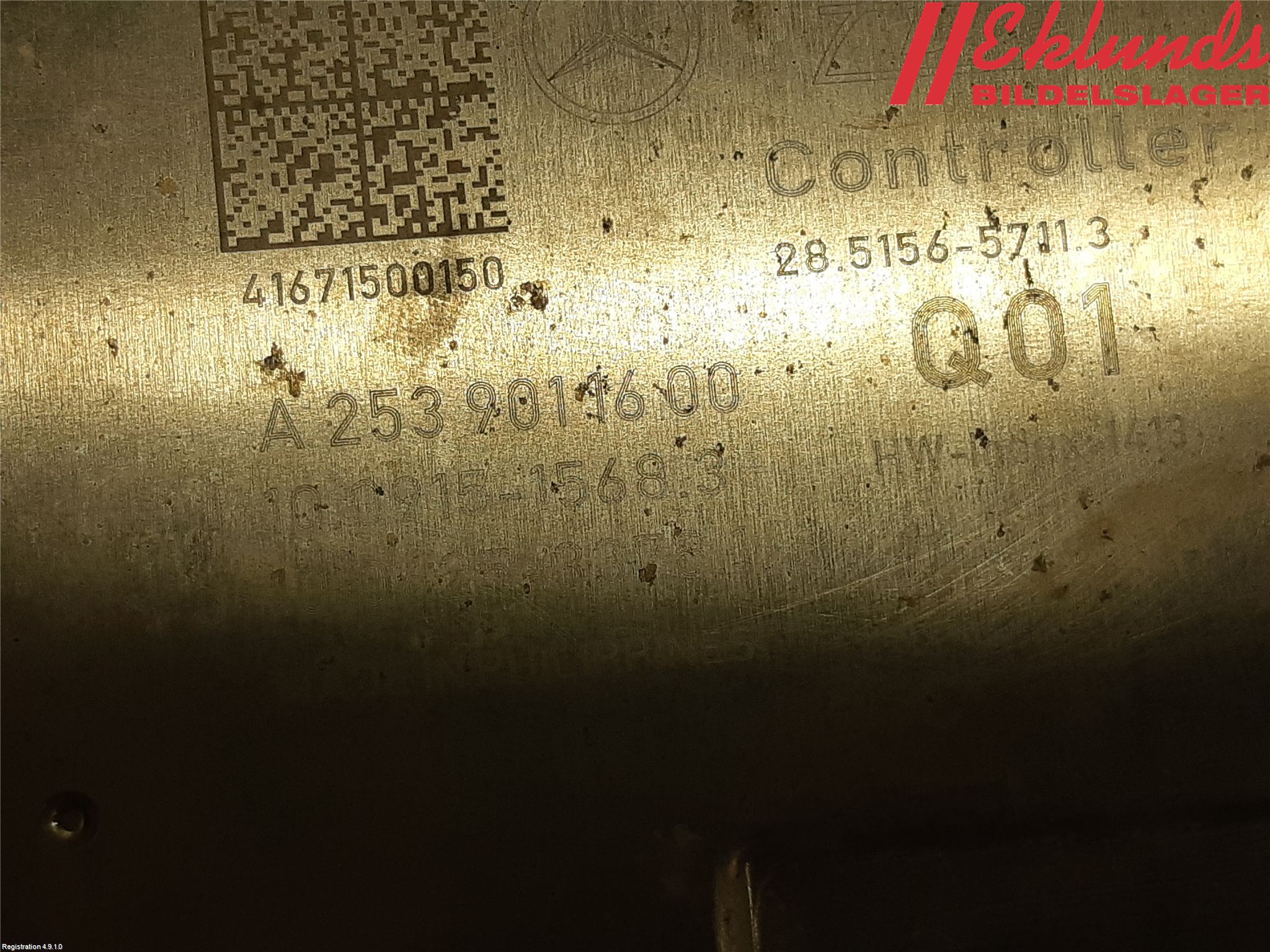 Mercedes-Benz MB C-KLASS (W205) 14-21 Abs Hydraulaggregat