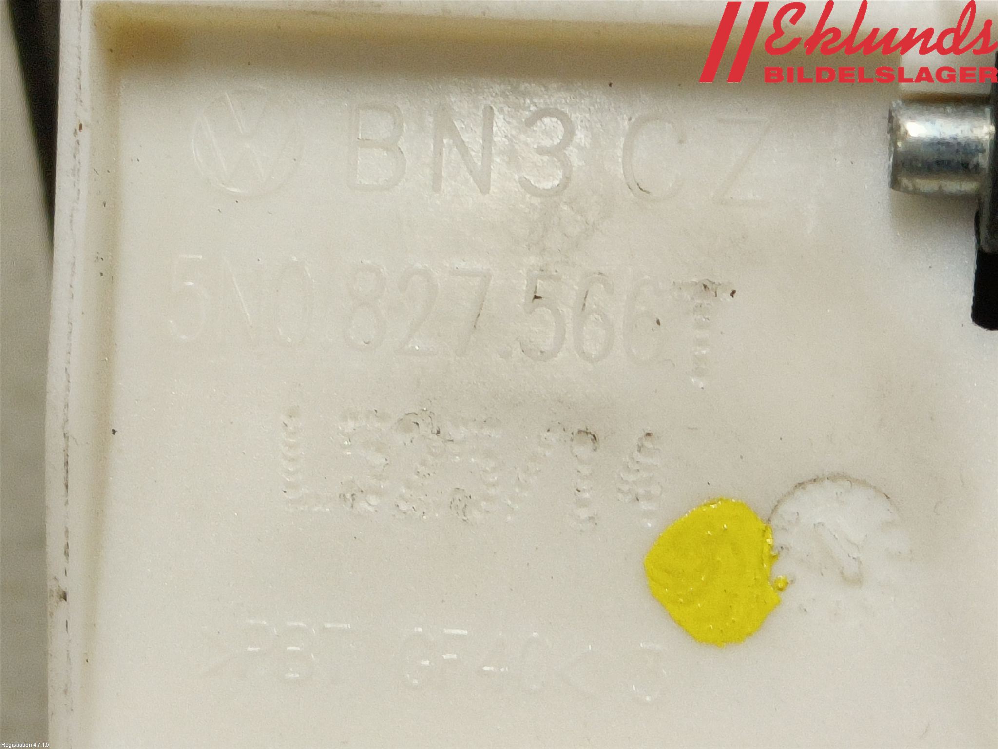 Audi A4/S4 08-11 Bakluckehandtag