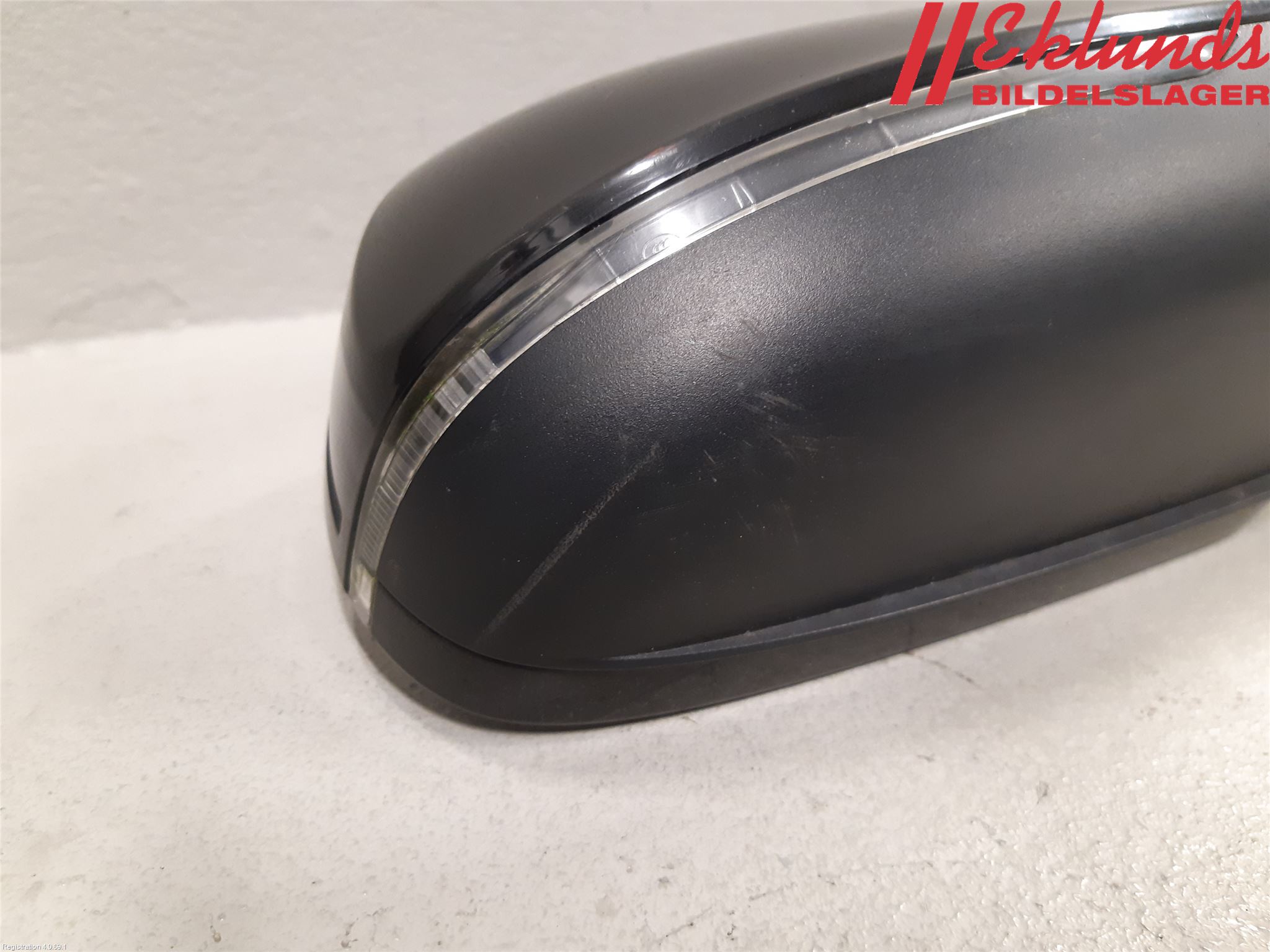Audi A4 12-15 Spegel Yttre El Hö