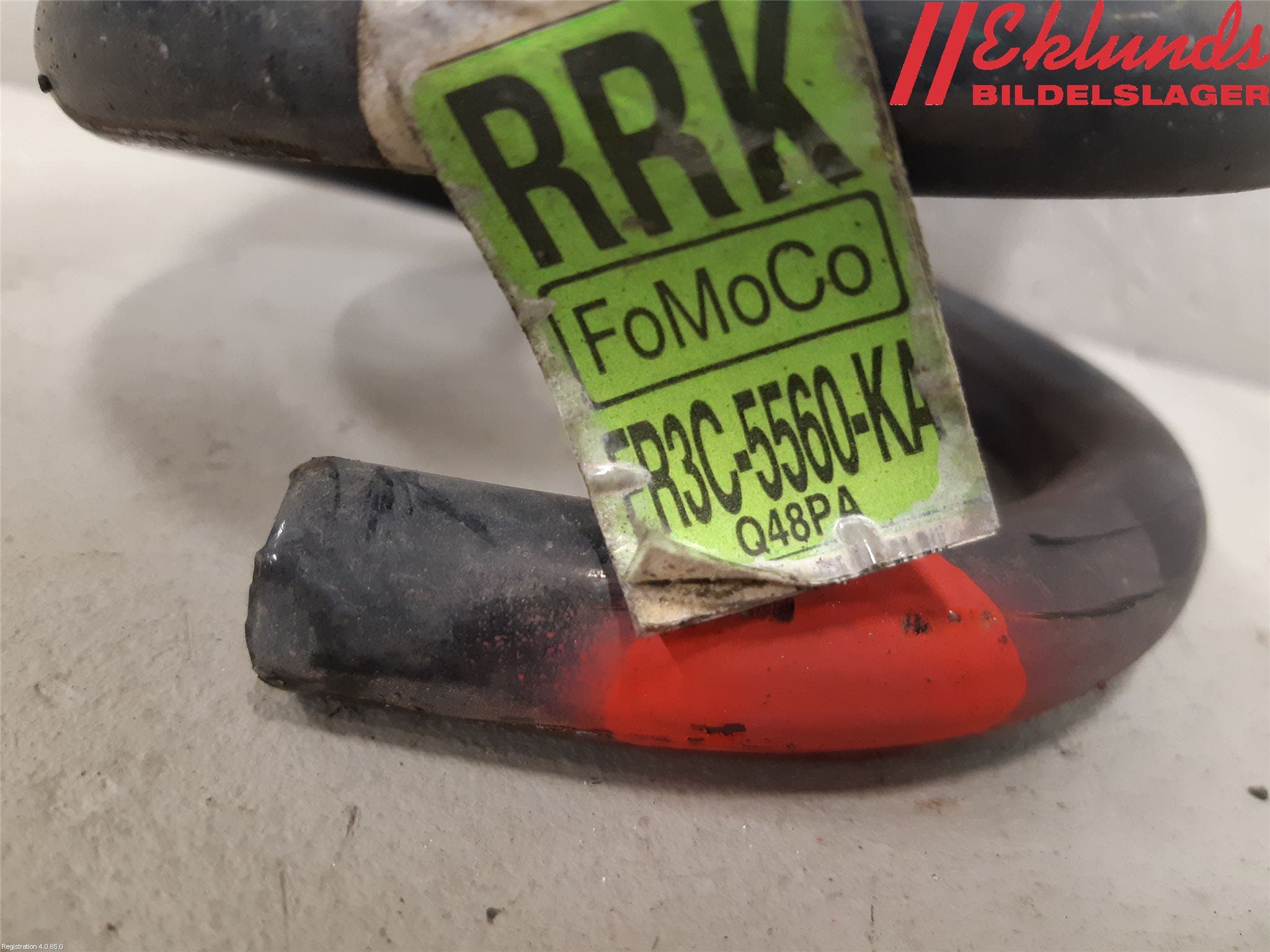 Ford MUSTANG VI 15-22 Fjäder Bak