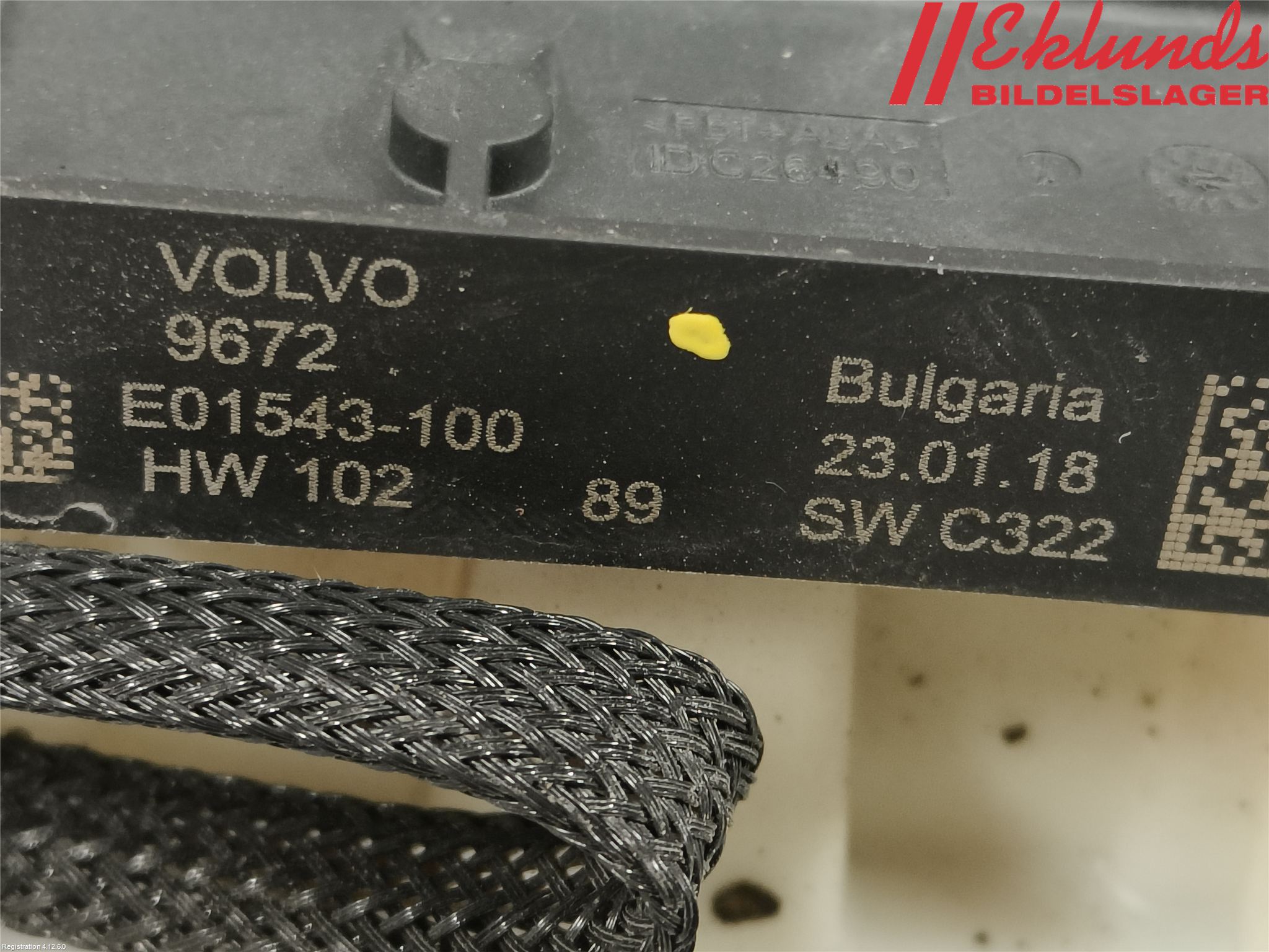 Volvo V90 17->> Bakluckeöppnare Automatisk
