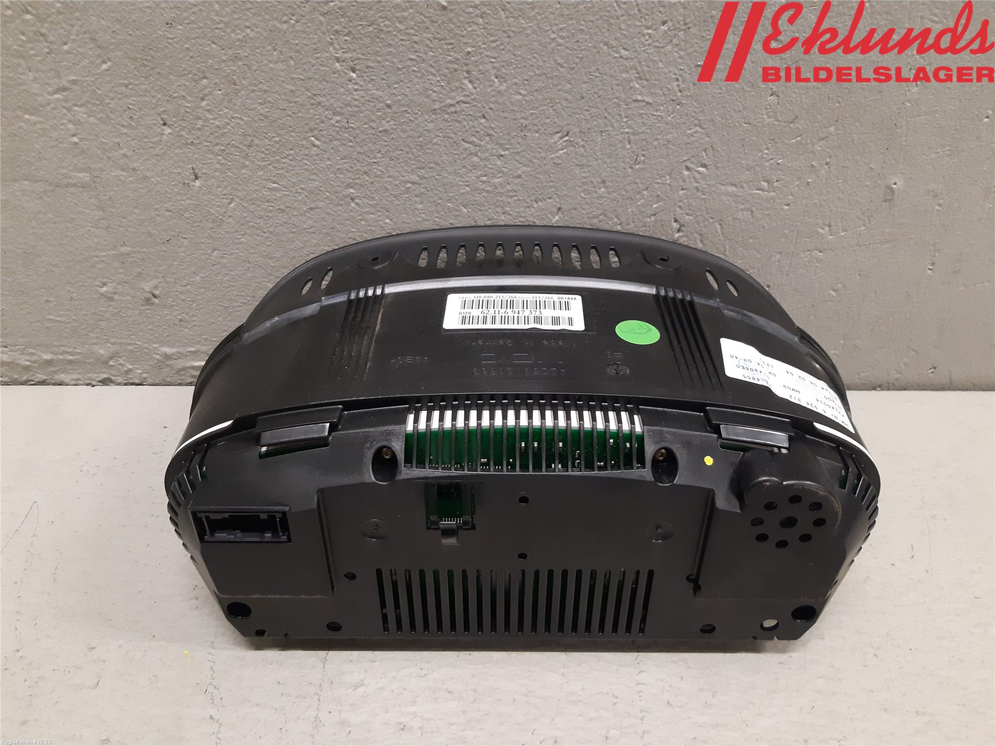 BMW 6 E63/64    02-10 Instrument Komb