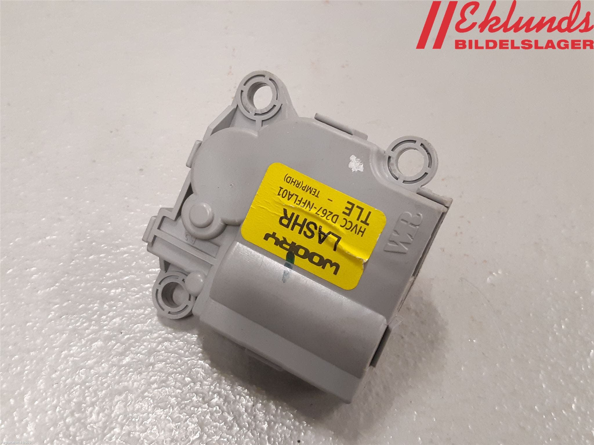 Kia SPORTAGE (QL) 16-21 Ac Reglermotor