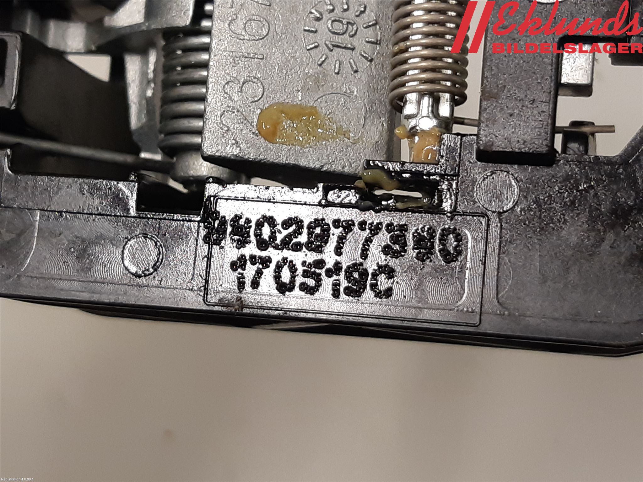 Citroen COTROEN C3 17-24 Dörrhandtag Yttre Vä