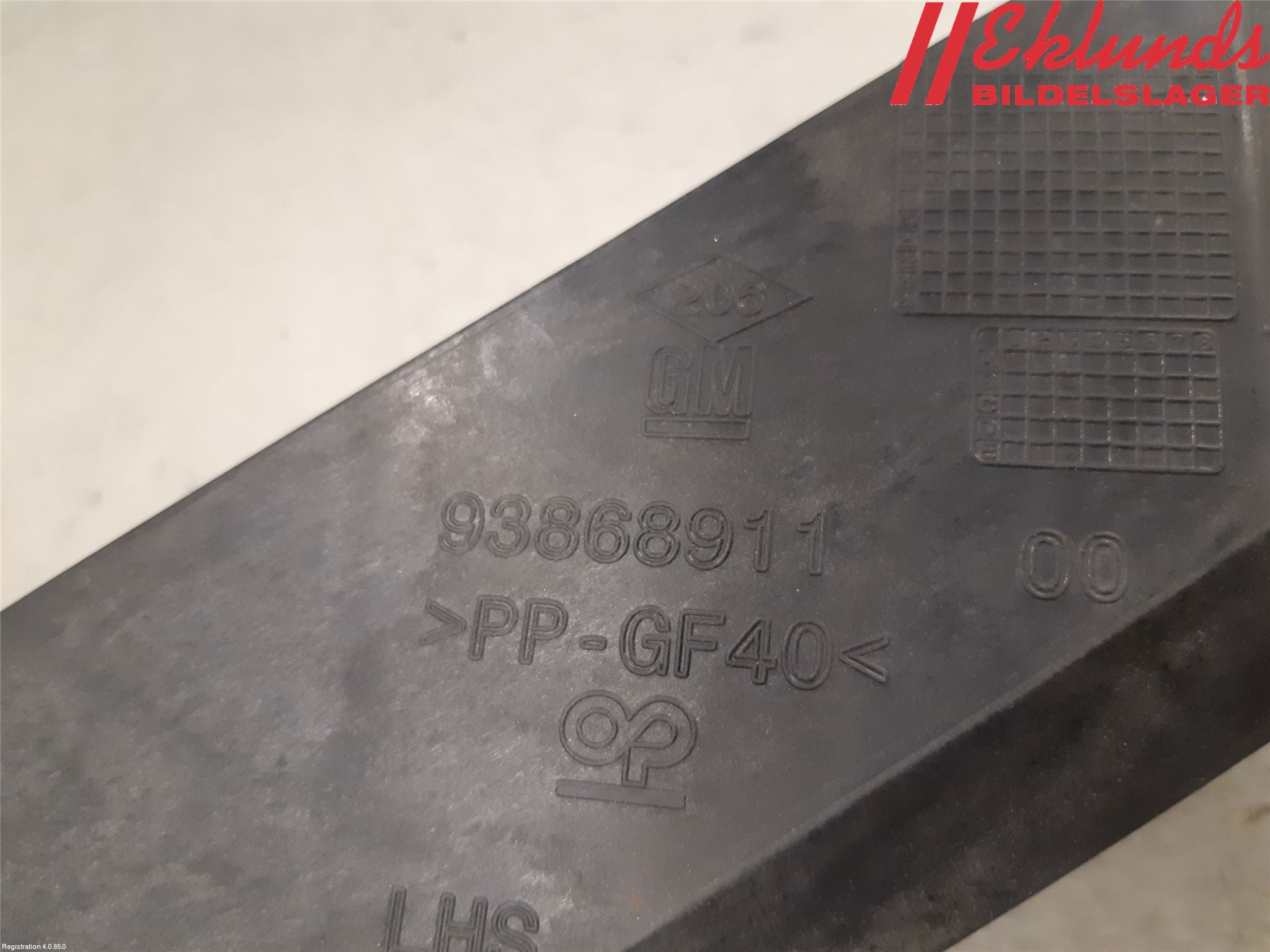 Opel VIVARO 15-19 Front Övrigt