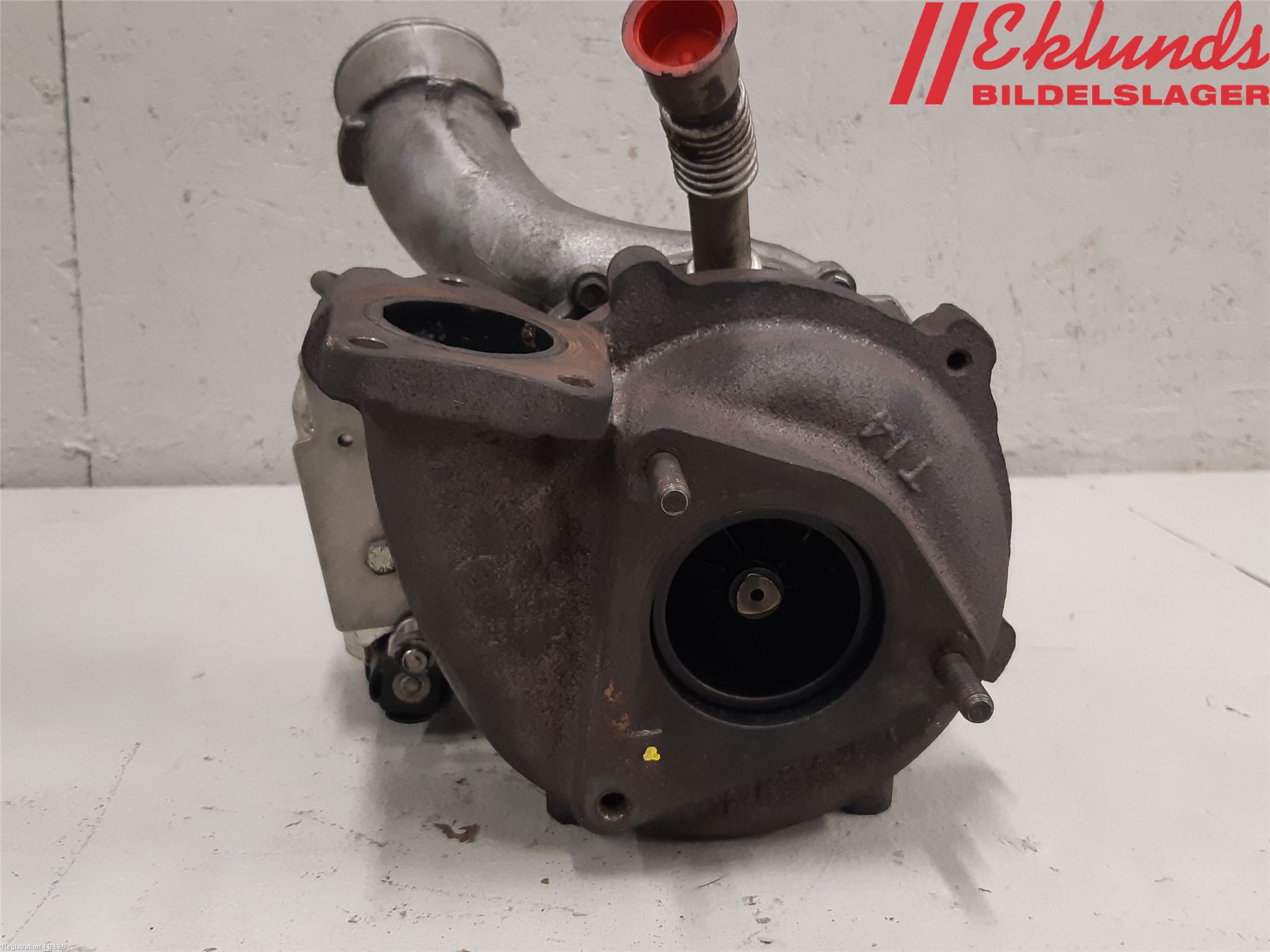 Audi A5 07-16 Turboaggregat