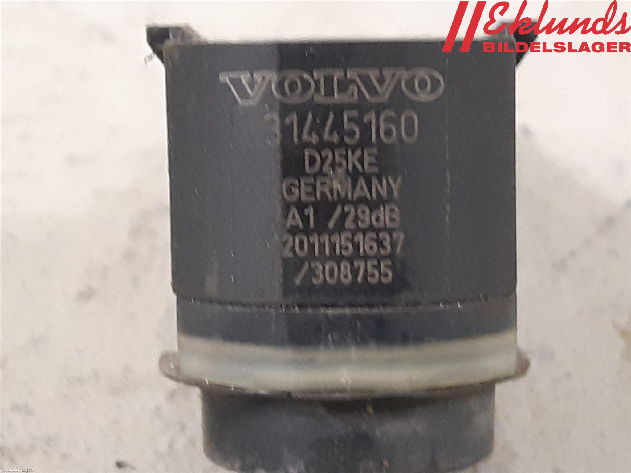 Volvo V60 14-18 Parkeringshjälp Backsensor