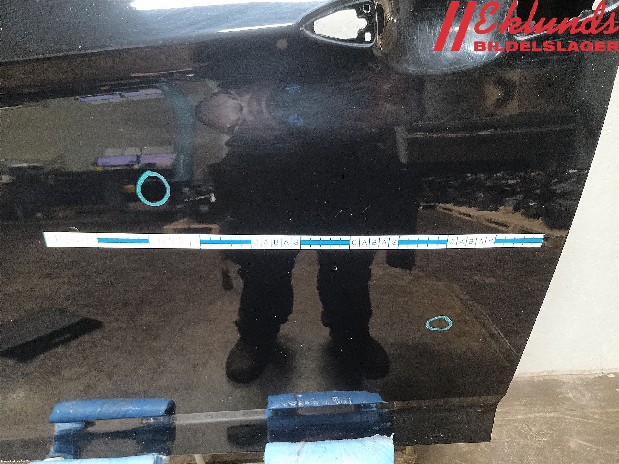 Hyundai i40 16-18 Dörr Fram Vänster