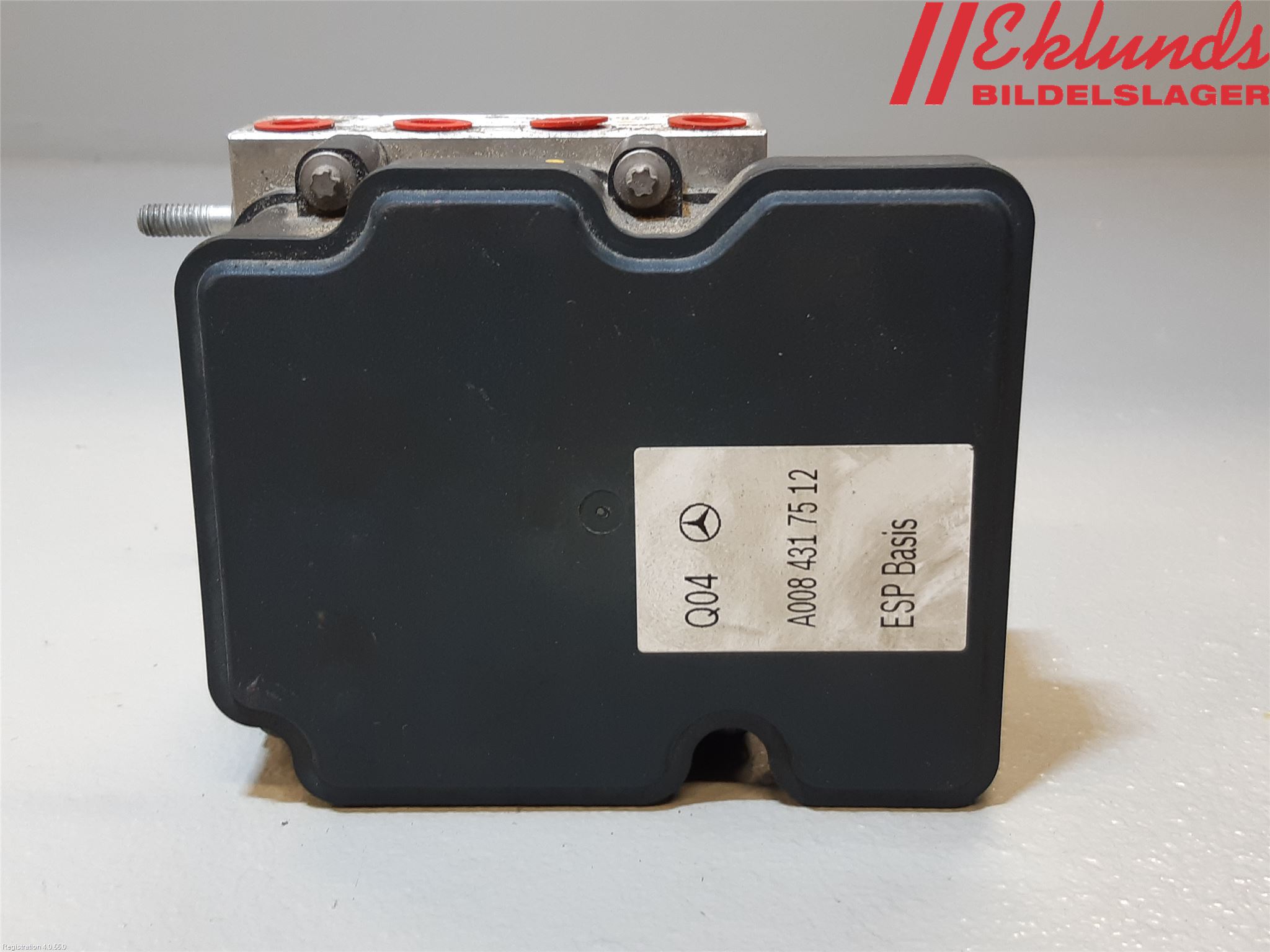 Mercedes-Benz MB A-KLASS (W176) 13-18 Abs Hydraulaggregat