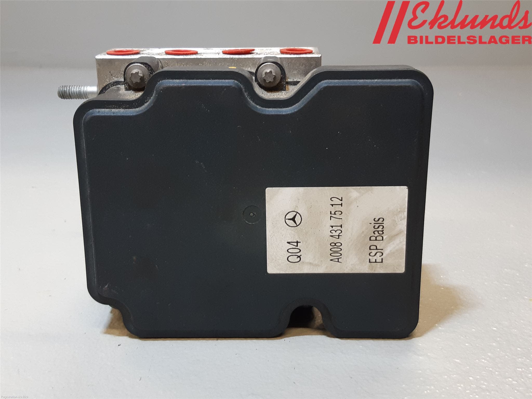 Mercedes-Benz MB A-KLASS (W176) 13-18 Abs Hydraulaggregat