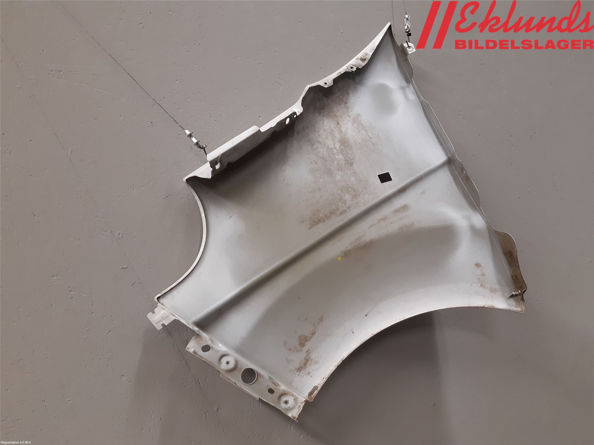 Opel VIVARO 01-14 Skärm Fram Höger