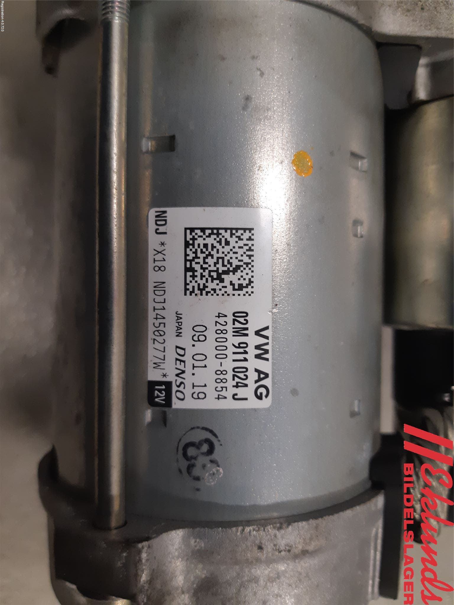 Audi A3/S3 8V 13-20 Startmotor