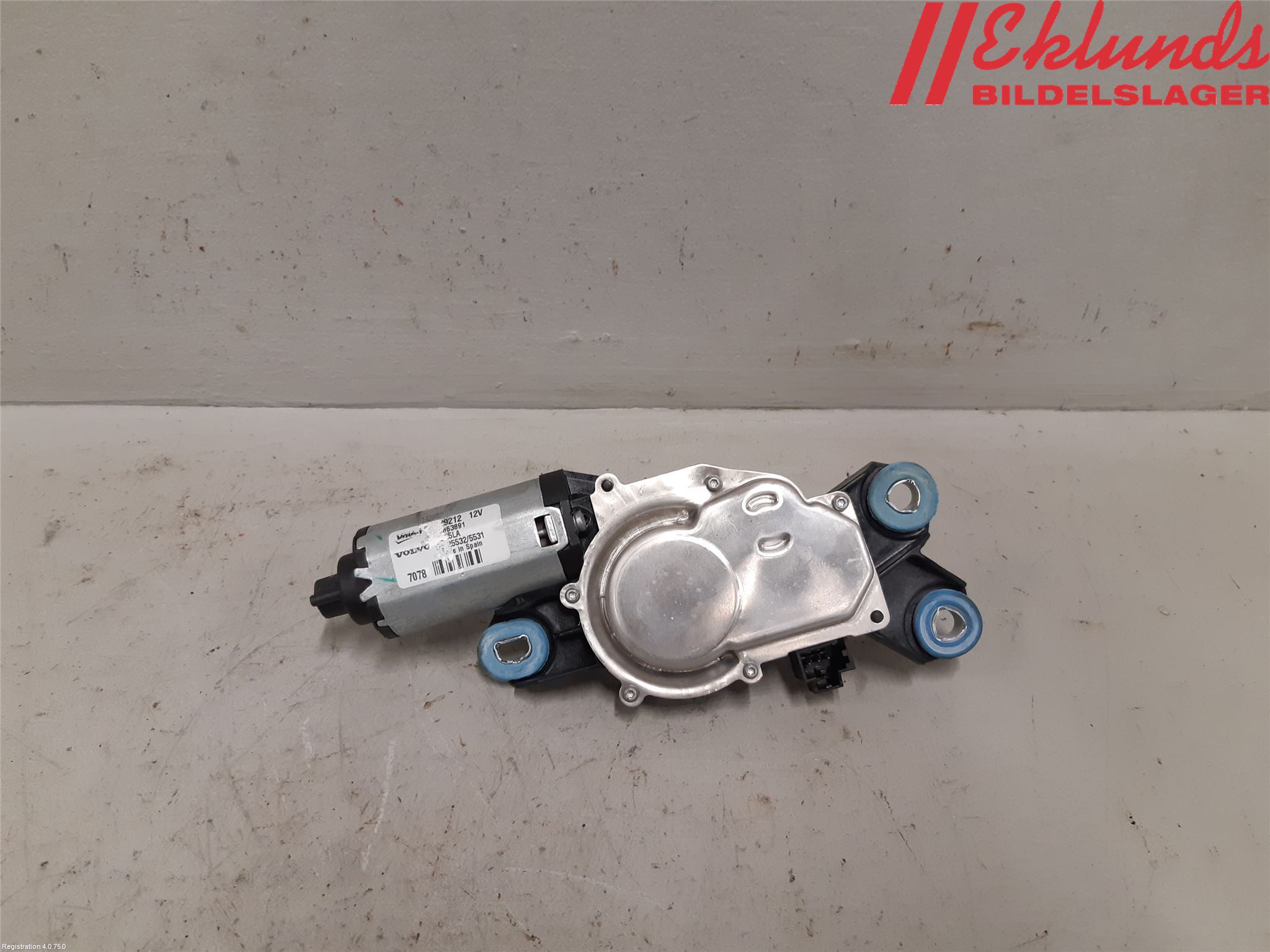 Volvo XC70 08-13 Torkarmotor Baklucka