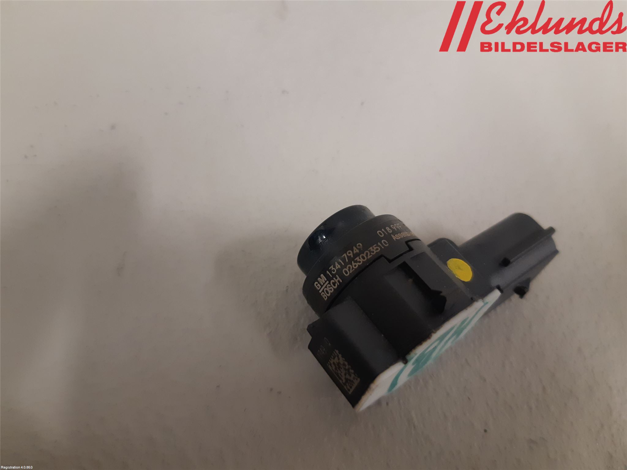 Opel CORSA E 15-19 Parkeringshjälp Backsensor