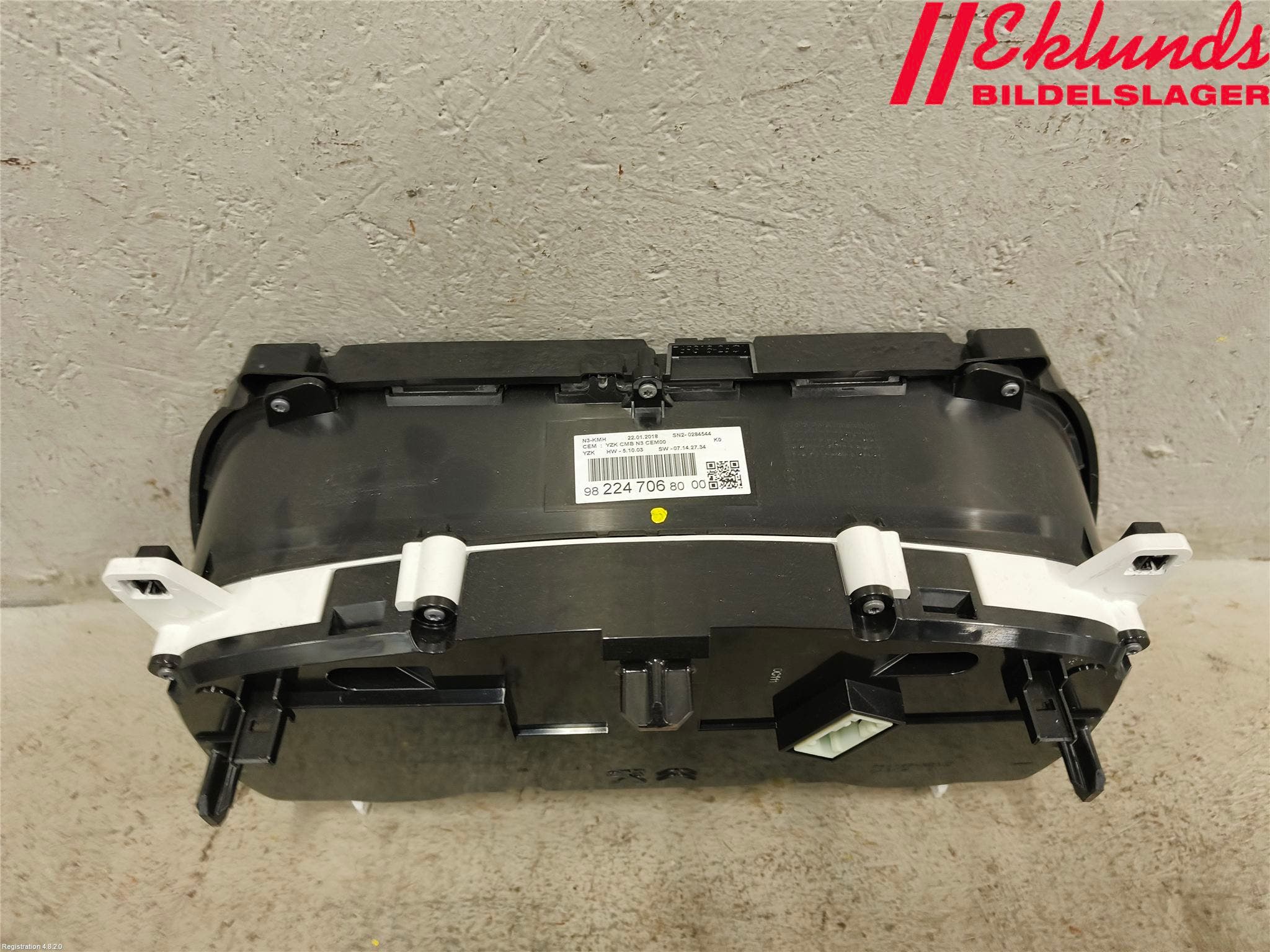 Toyota PROACE II 16- Instrument Komb