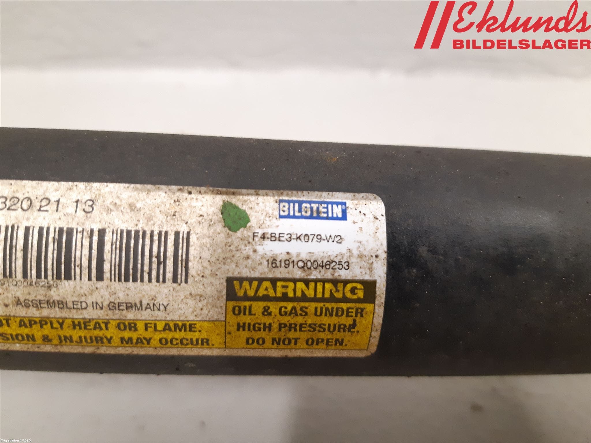 Mercedes-Benz MB E-KLASS (W213) 16-23 Fjäderben Fram Vänster